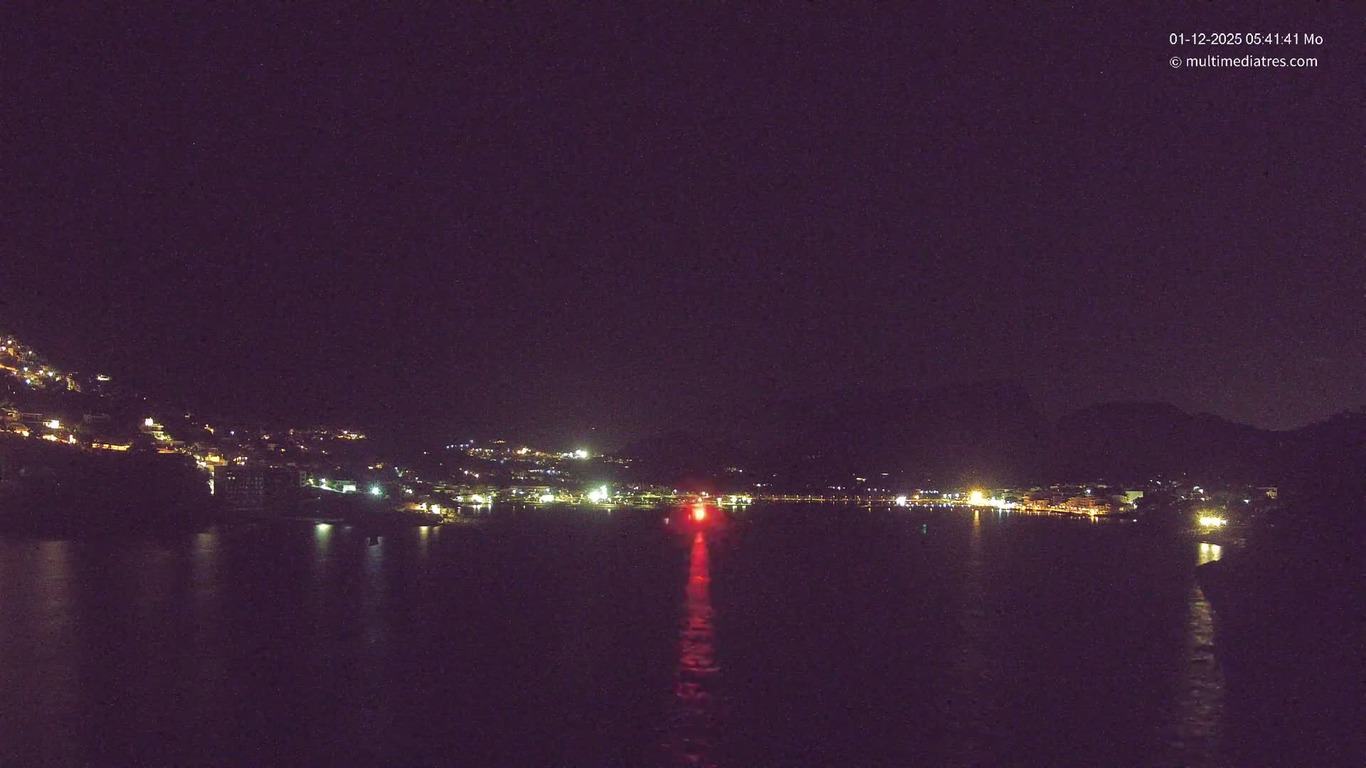 Mallorca Port d'Andratx Harbor Live Cam - Balearic Islands, Spain