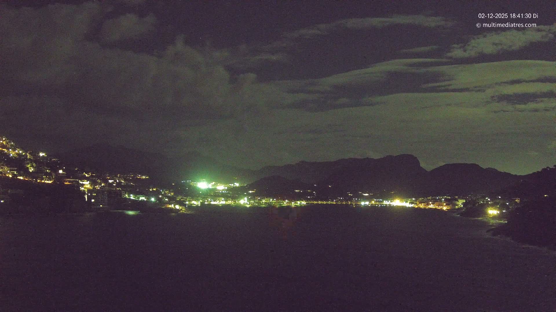 Mallorca Port d'Andratx Harbor Live Cam - Balearic Islands, Spain