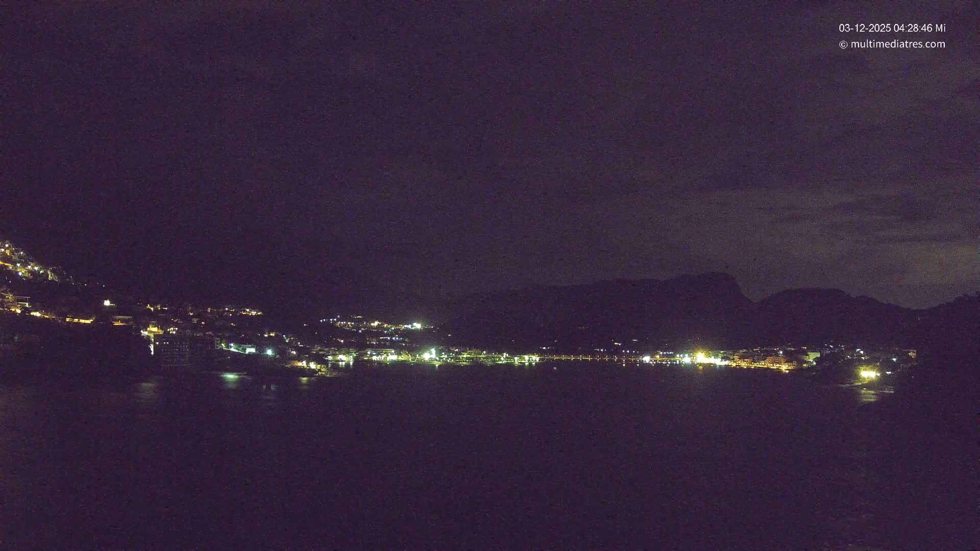 Mallorca Port d'Andratx Harbor Live Cam - Balearic Islands, Spain
