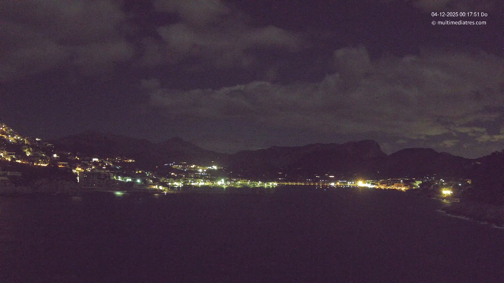 Mallorca Port d'Andratx Harbor Live Cam - Balearic Islands, Spain