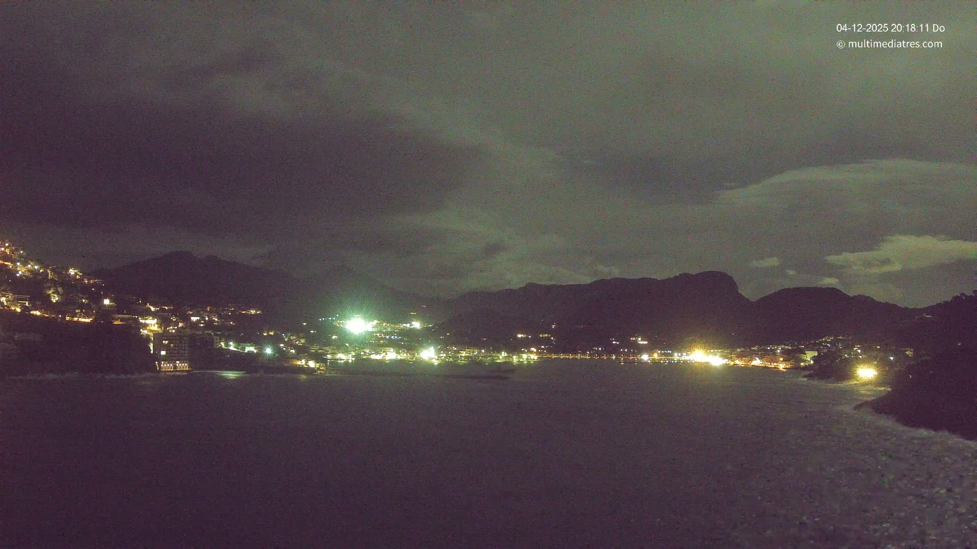 Mallorca Port d'Andratx Harbor Live Cam - Balearic Islands, Spain