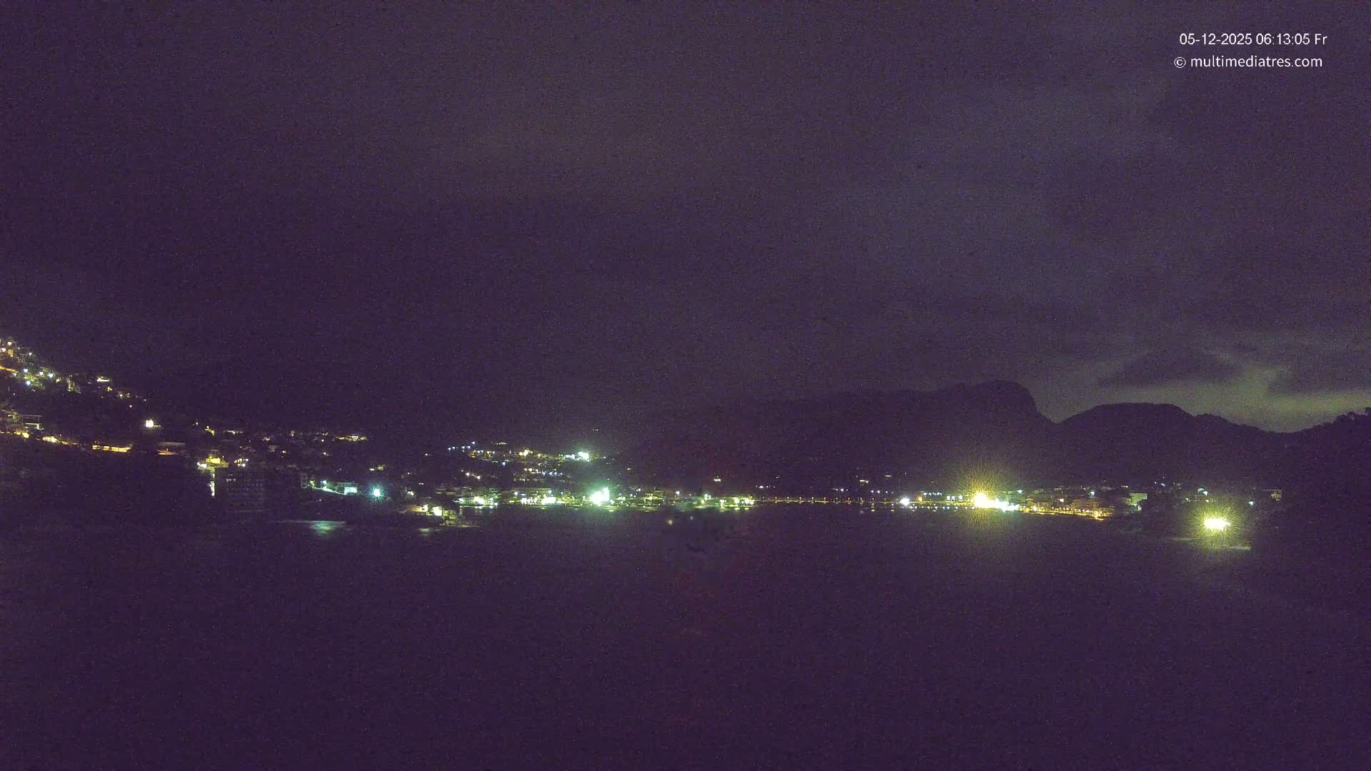 Mallorca Port d'Andratx Harbor Live Cam - Balearic Islands, Spain