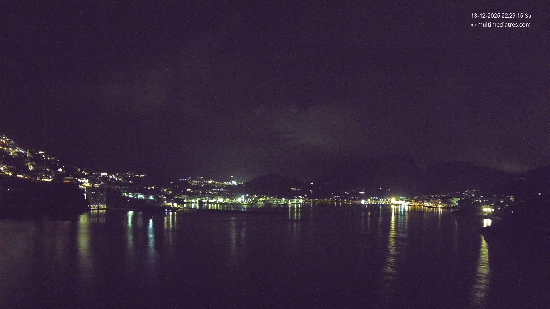 Mallorca Port d'Andratx Harbor Live Cam - Balearic Islands, Spain