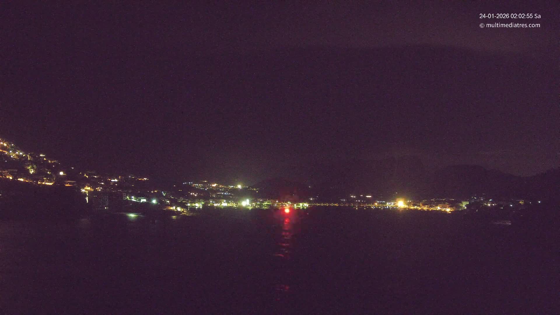 Mallorca Port d'Andratx Harbor Live Cam - Balearic Islands, Spain