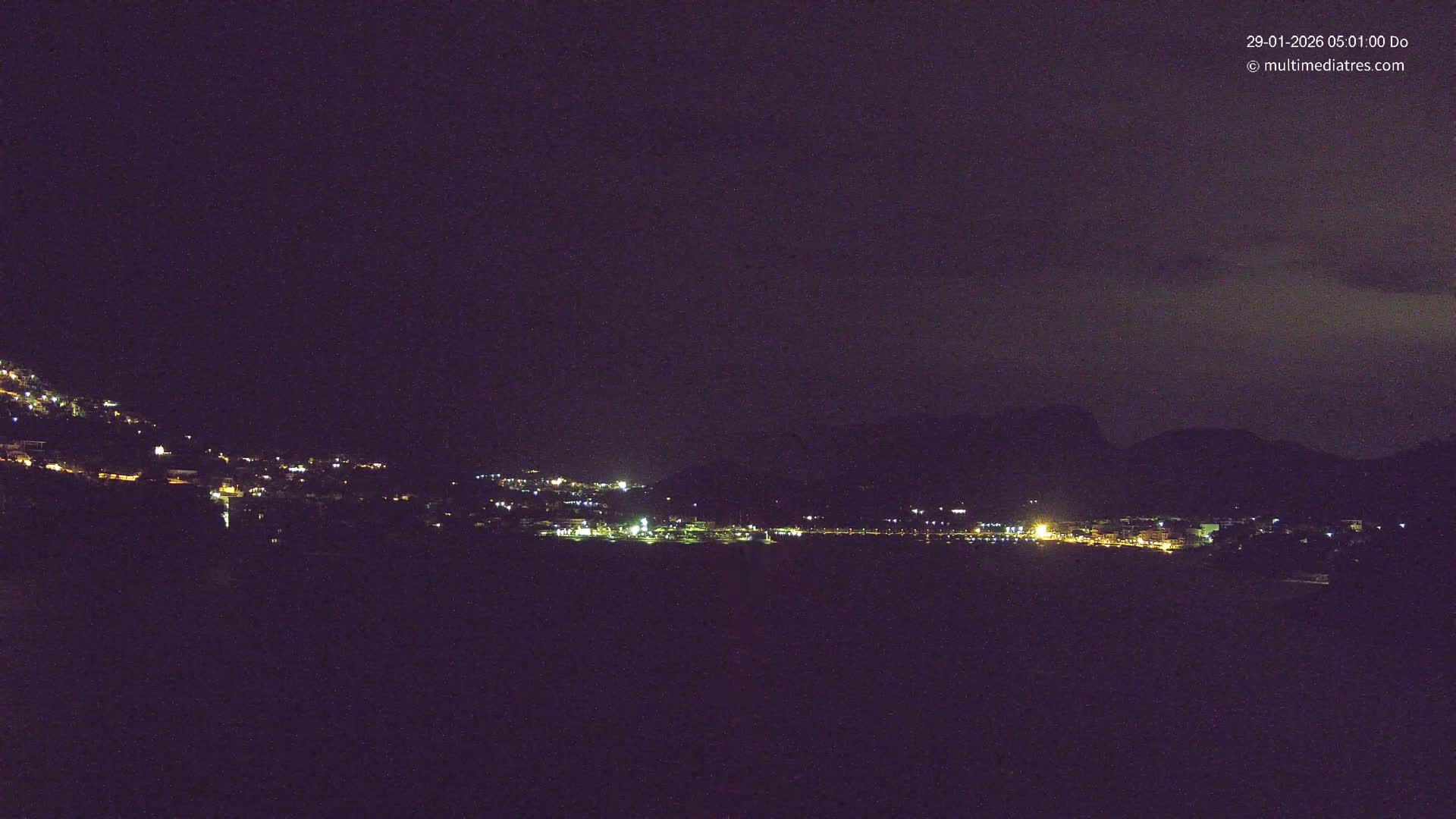 Mallorca Port d'Andratx Harbor Live Cam - Balearic Islands, Spain