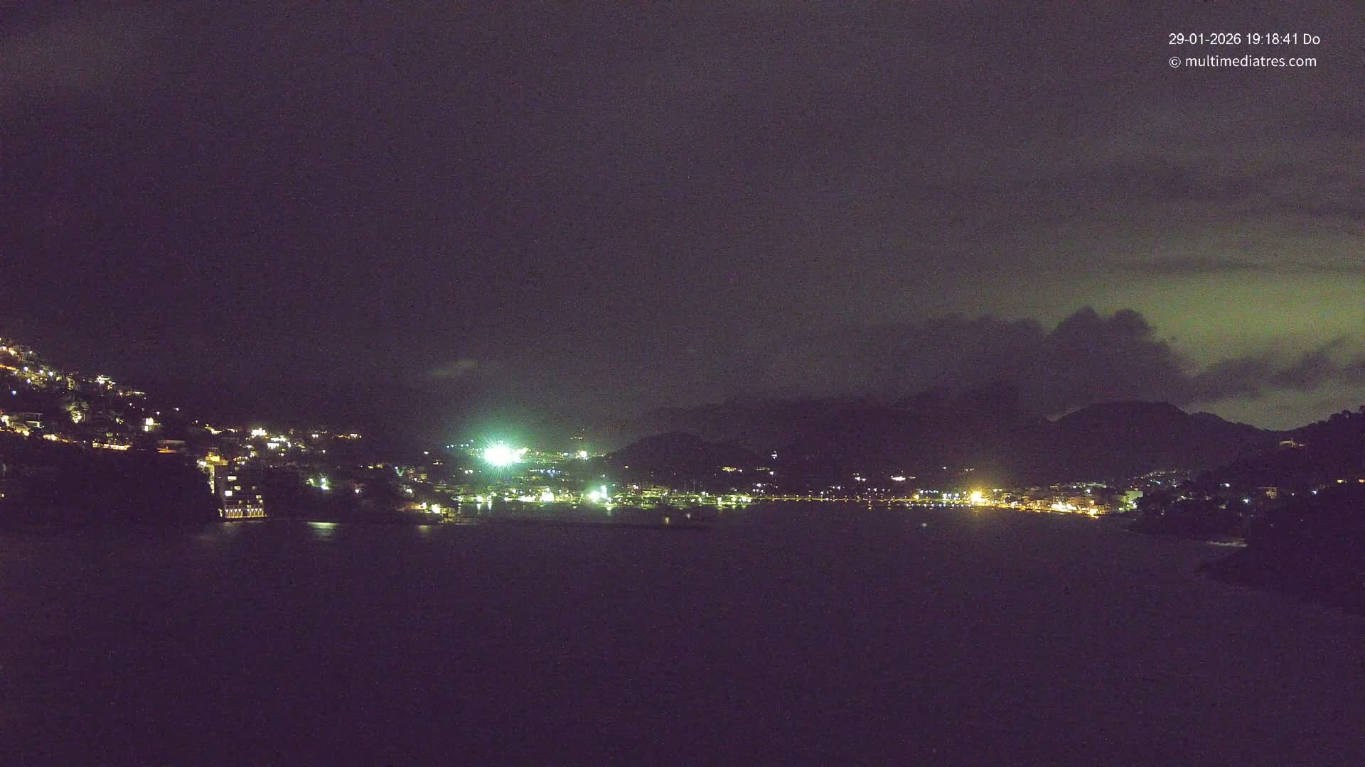 Mallorca Port d'Andratx Harbor Live Cam - Balearic Islands, Spain