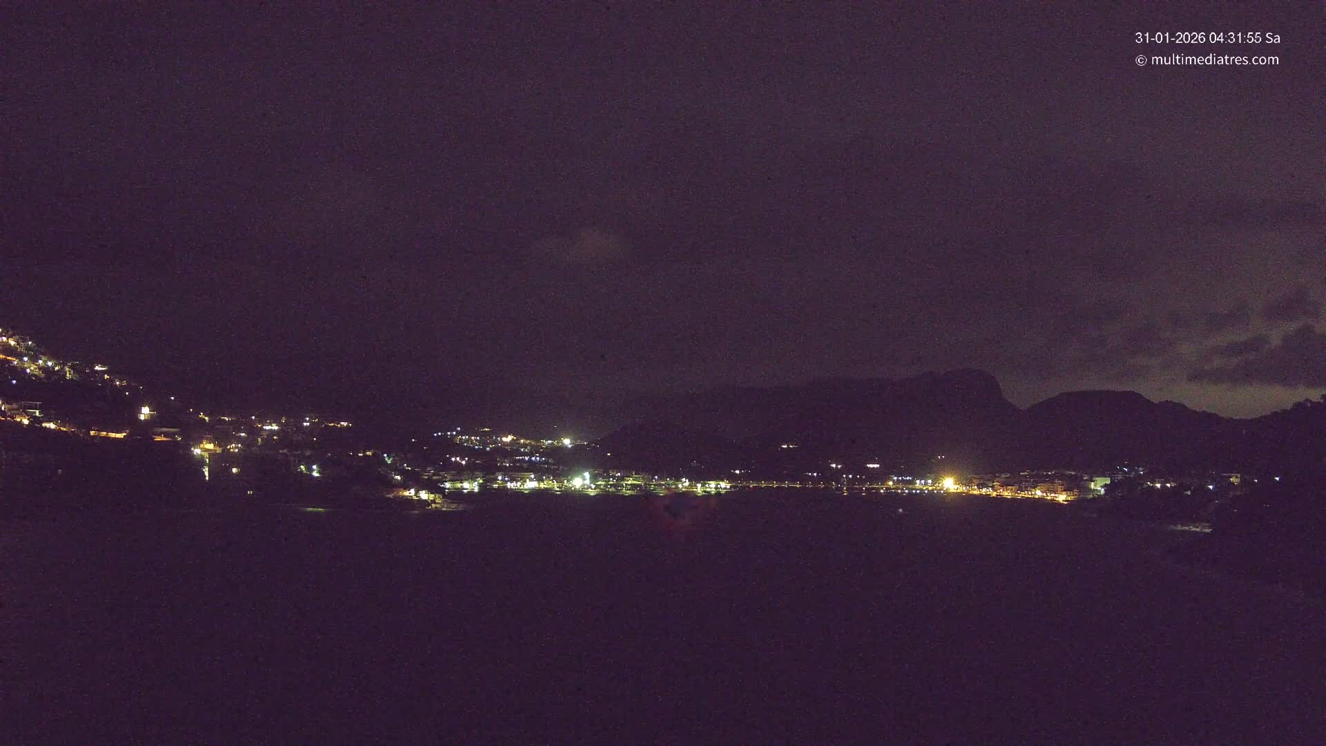 Mallorca Port d'Andratx Harbor Live Cam - Balearic Islands, Spain