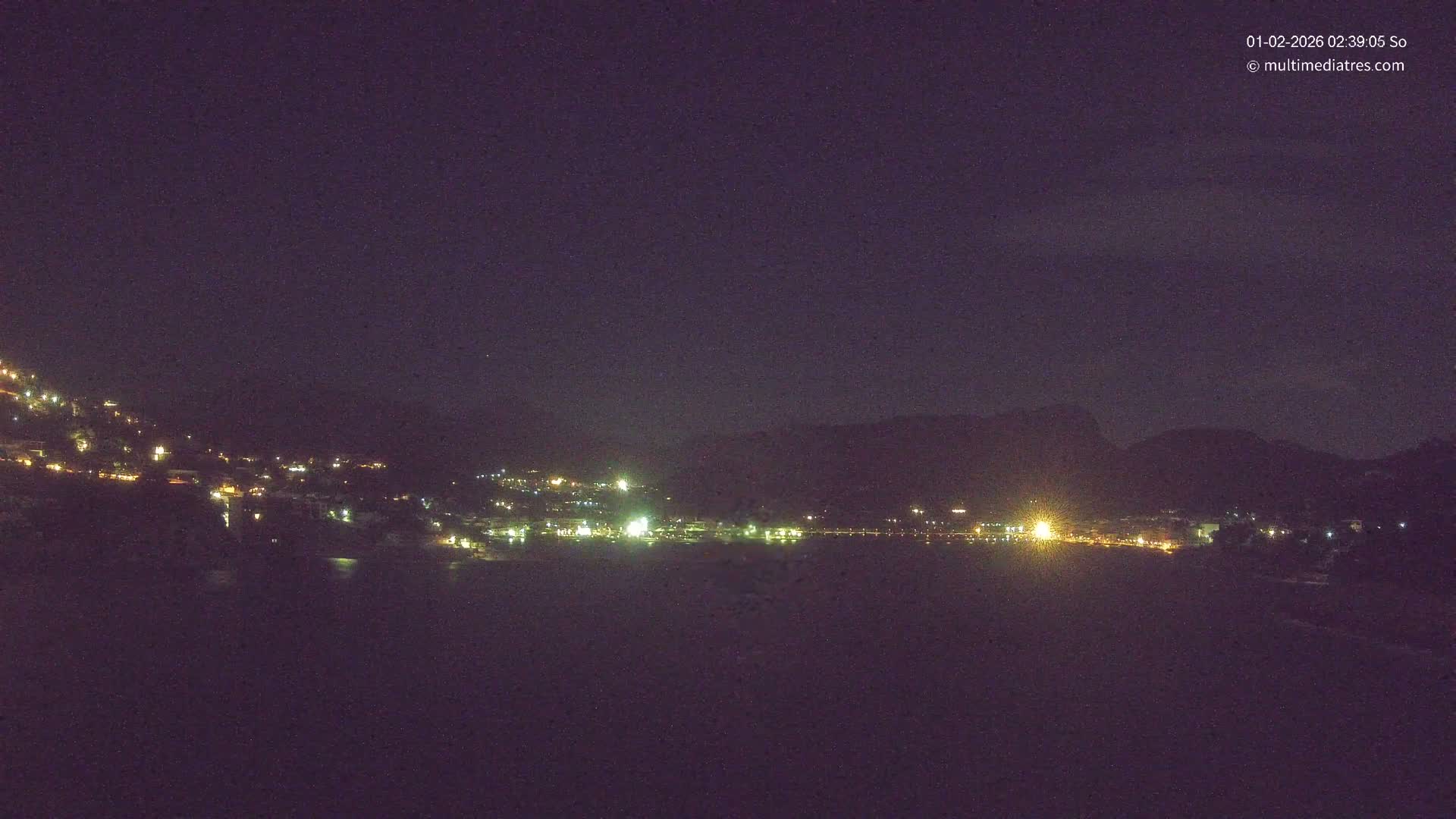 Mallorca Port d'Andratx Harbor Live Cam - Balearic Islands, Spain