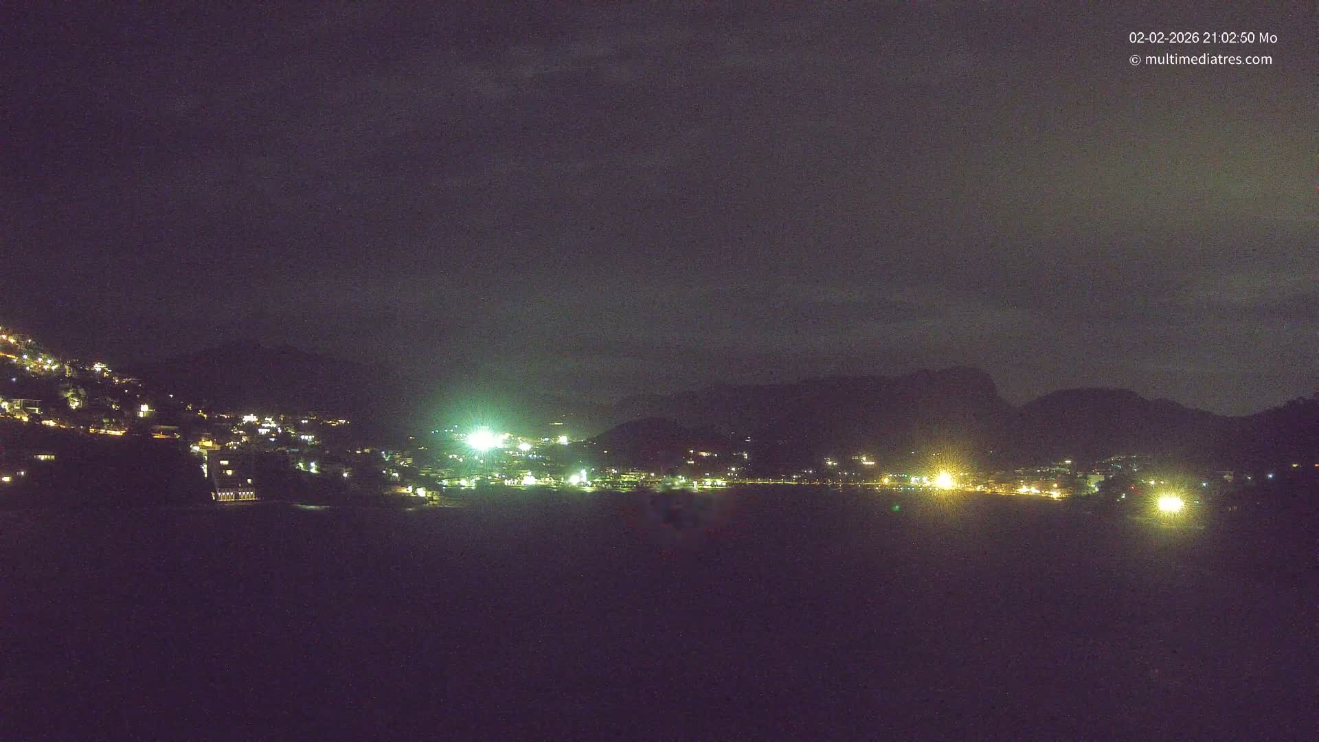 Mallorca Port d'Andratx Harbor Live Cam - Balearic Islands, Spain