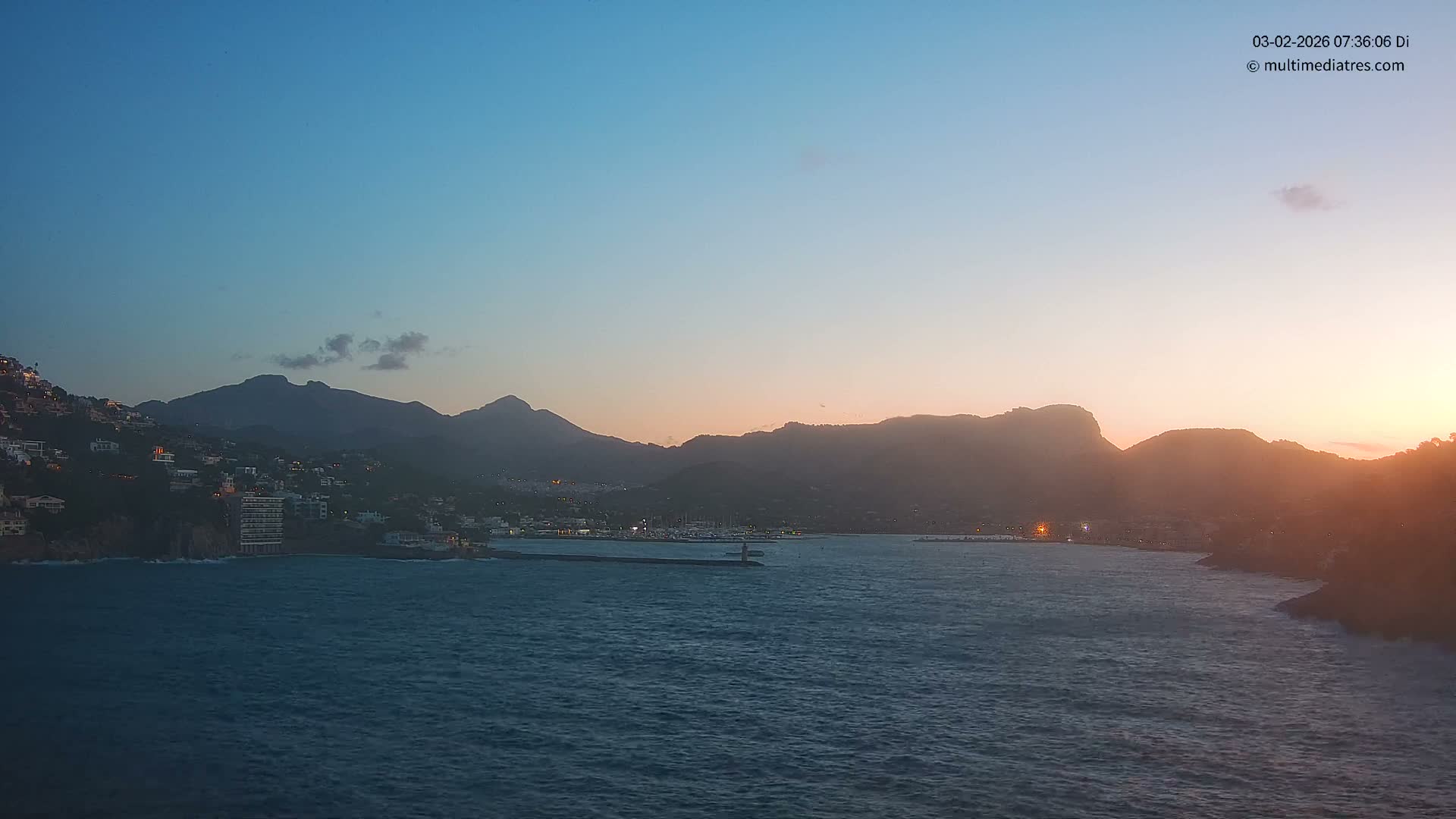 Mallorca Port d'Andratx Harbor Live Cam - Balearic Islands, Spain