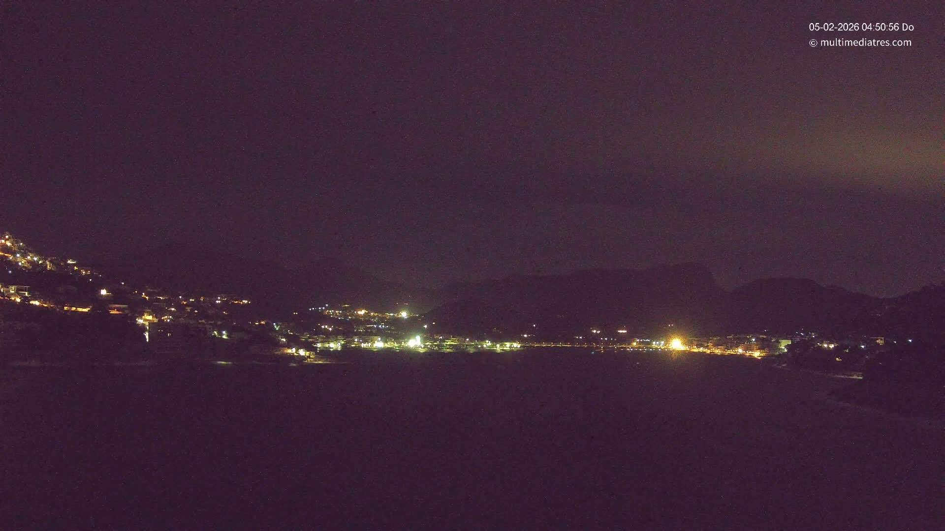 Mallorca Port d'Andratx Harbor Live Cam - Balearic Islands, Spain