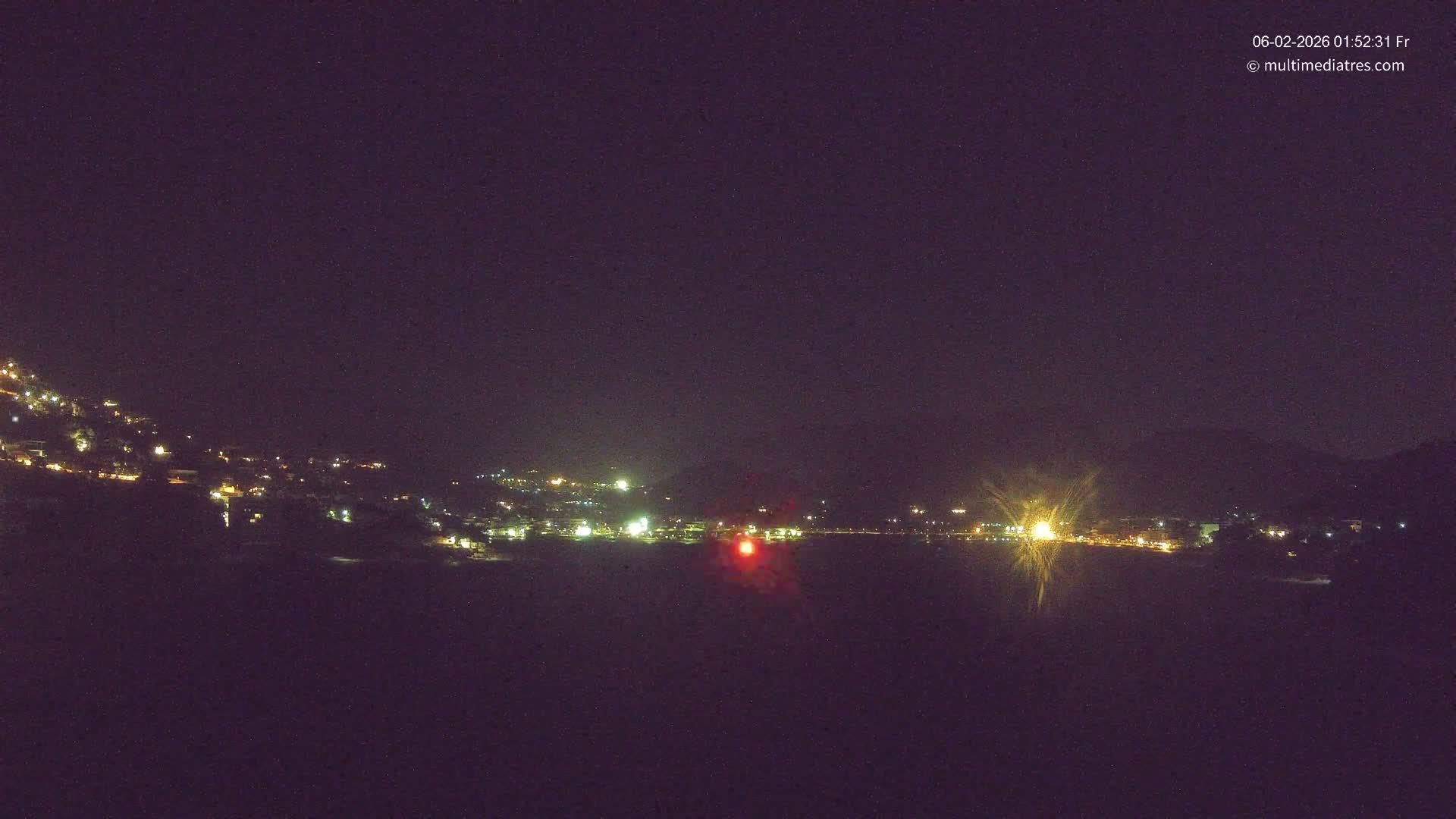 Mallorca Port d'Andratx Harbor Live Cam - Balearic Islands, Spain