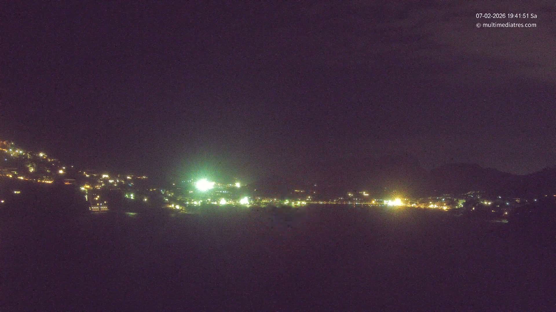 Mallorca Port d'Andratx Harbor Live Cam - Balearic Islands, Spain