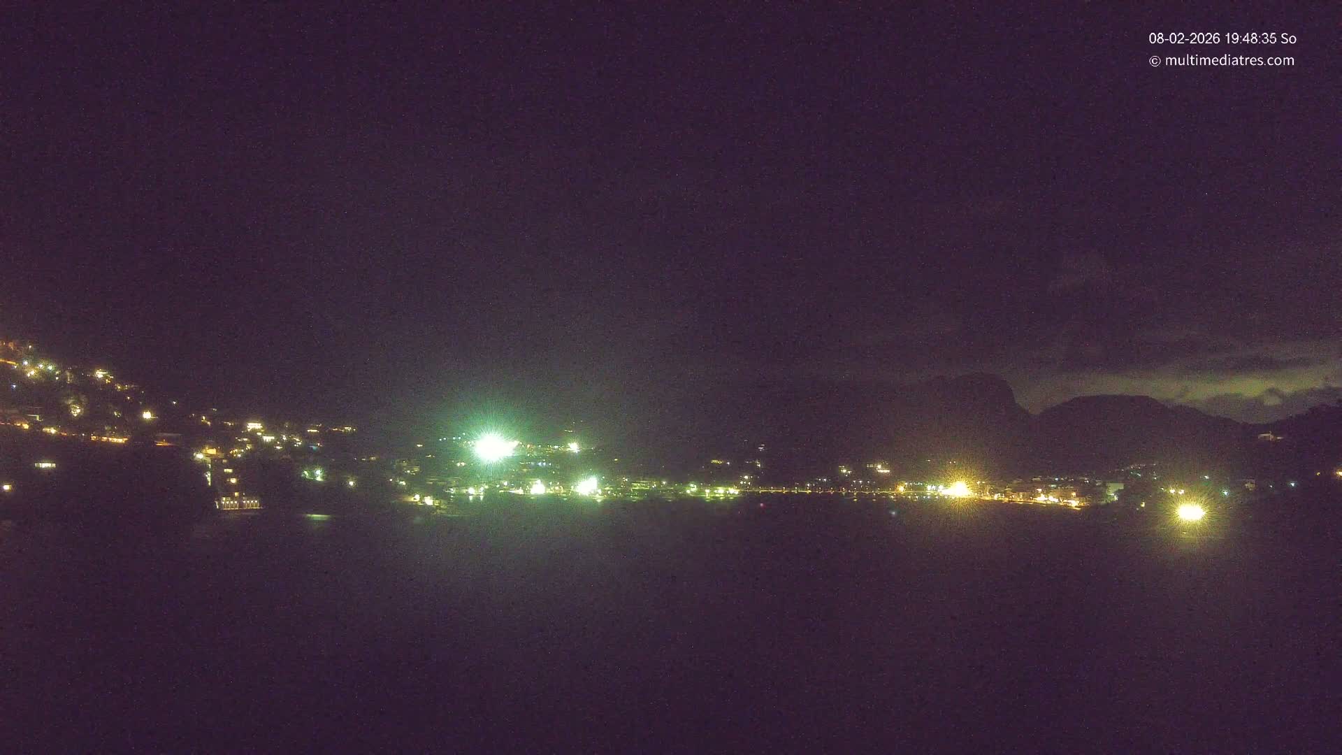 Mallorca Port d'Andratx Harbor Live Cam - Balearic Islands, Spain