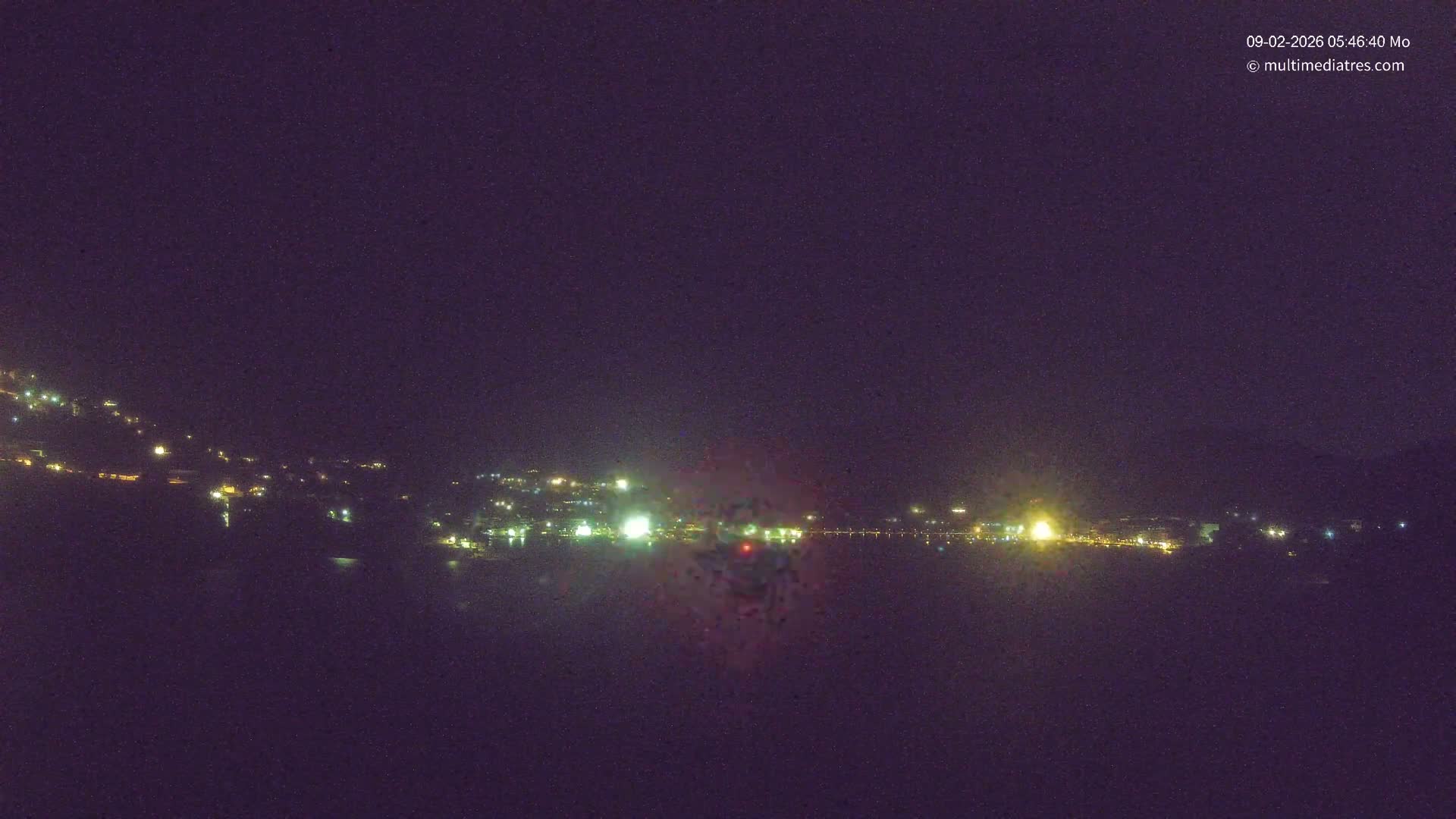 Mallorca Port d'Andratx Harbor Live Cam - Balearic Islands, Spain