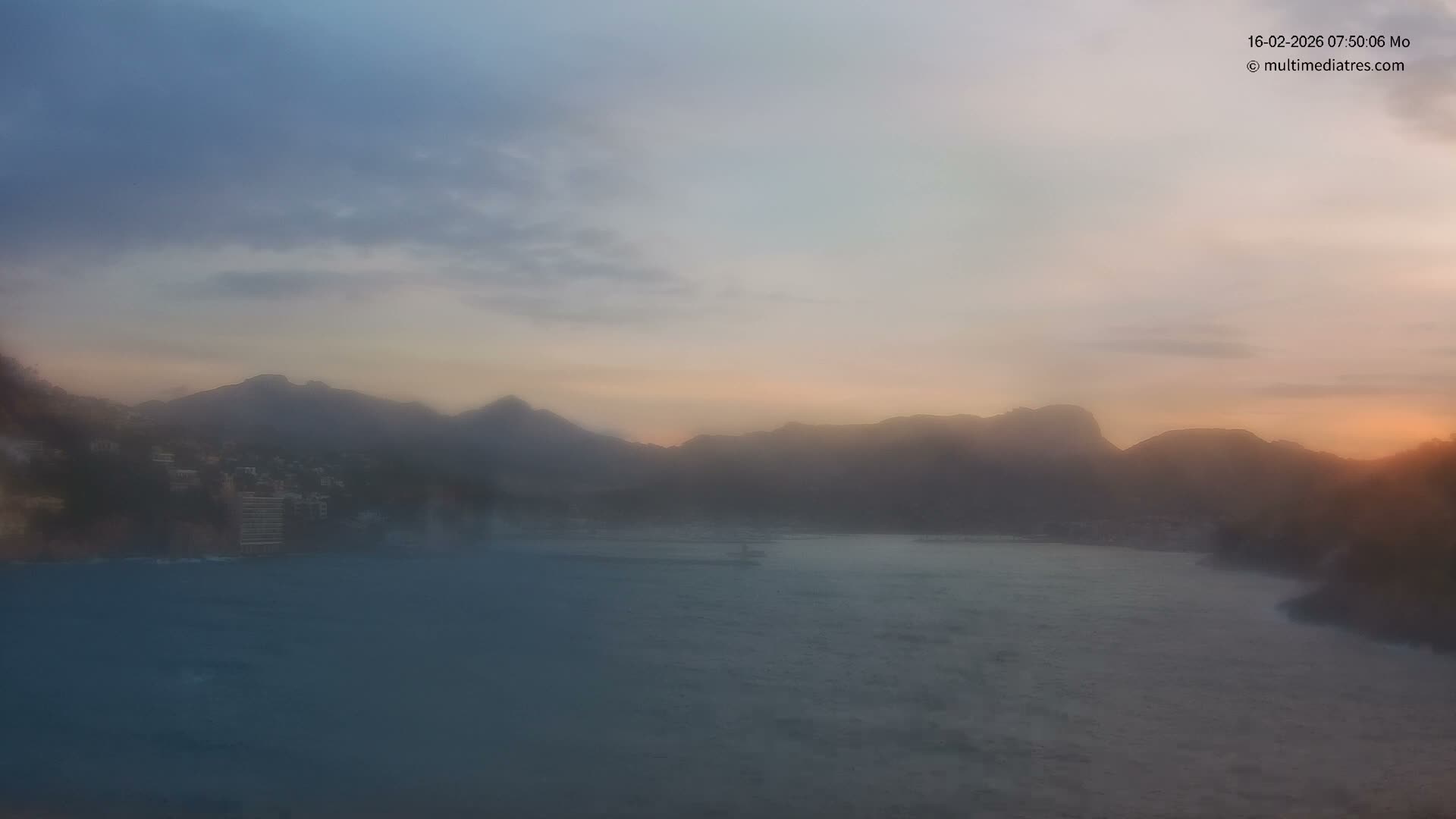 Mallorca Port d'Andratx Harbor Live Cam - Balearic Islands, Spain