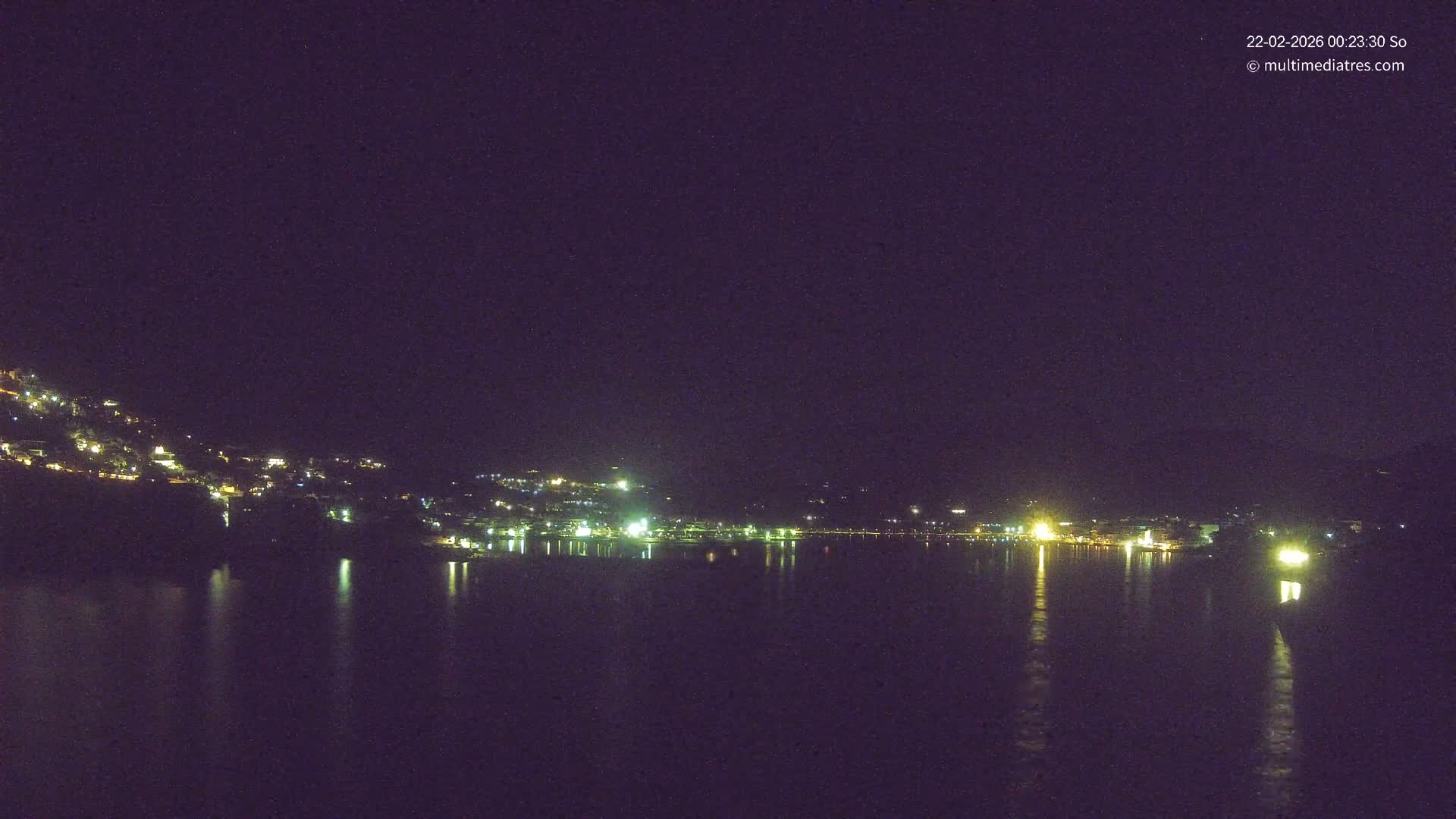 Mallorca Port d'Andratx Harbor Live Cam - Balearic Islands, Spain