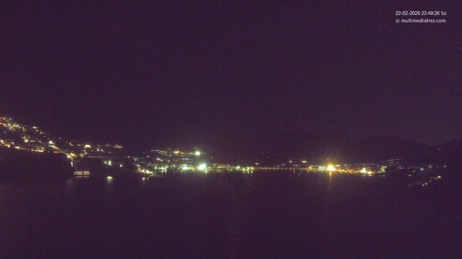 Mallorca Port d'Andratx Harbor Live Cam - Balearic Islands, Spain
