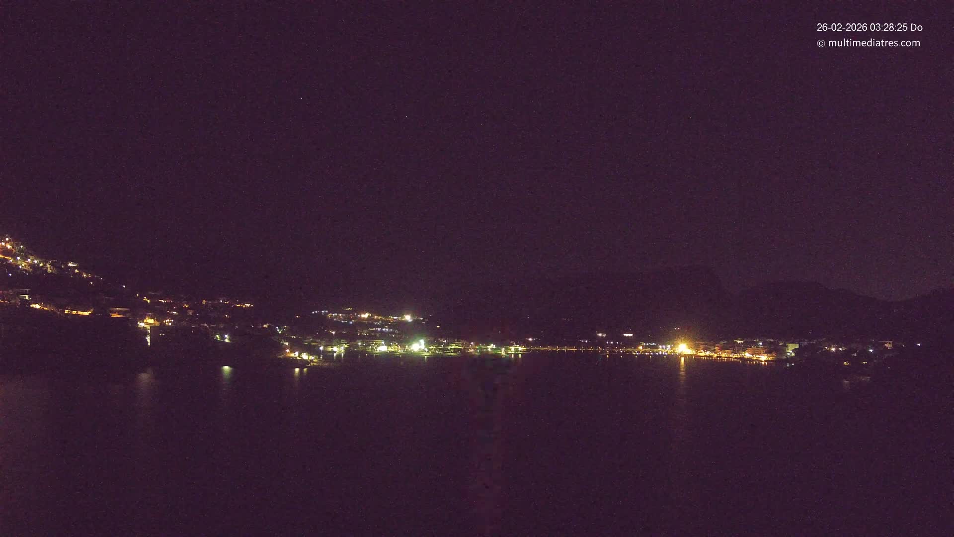 Mallorca Port d'Andratx Harbor Live Cam - Balearic Islands, Spain