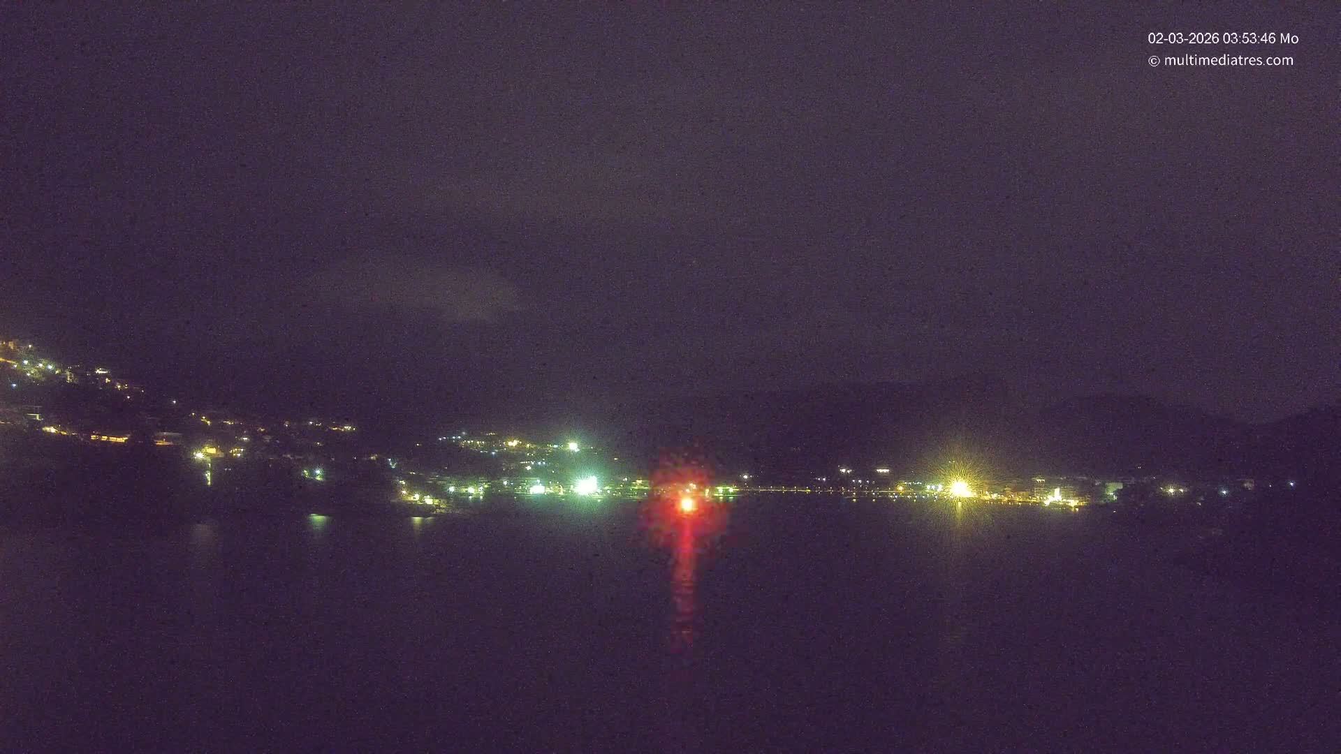 Mallorca Port d'Andratx Harbor Live Cam - Balearic Islands, Spain