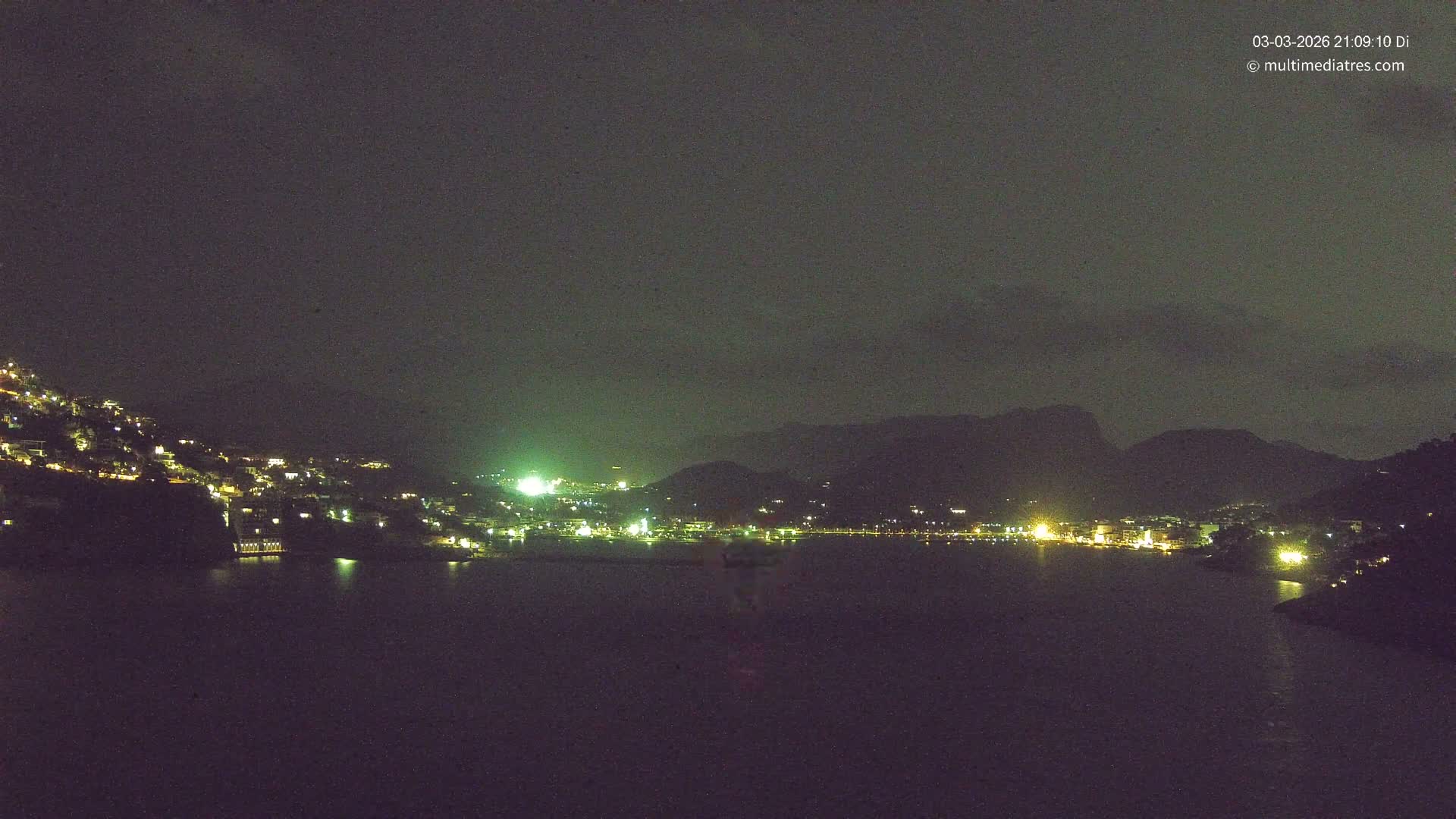 Mallorca Port d'Andratx Harbor Live Cam - Balearic Islands, Spain