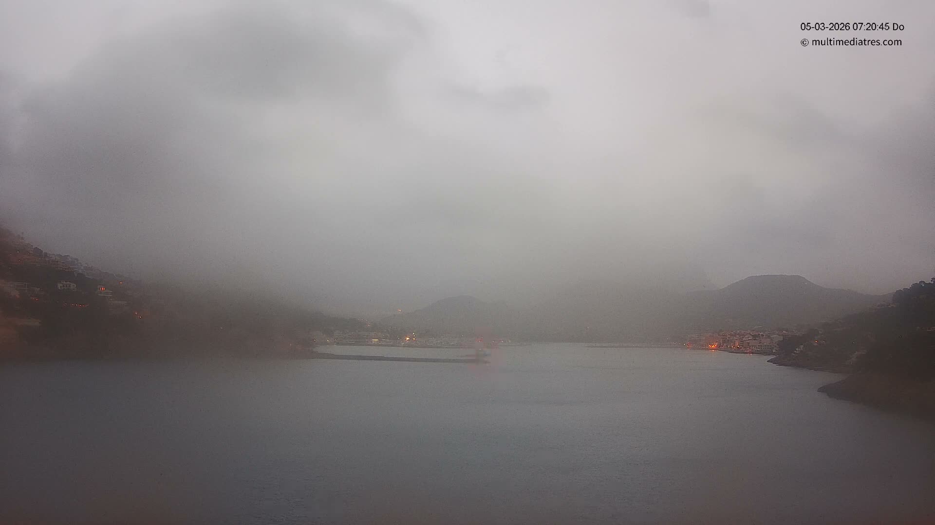 Mallorca Port d'Andratx Harbor Live Cam - Balearic Islands, Spain