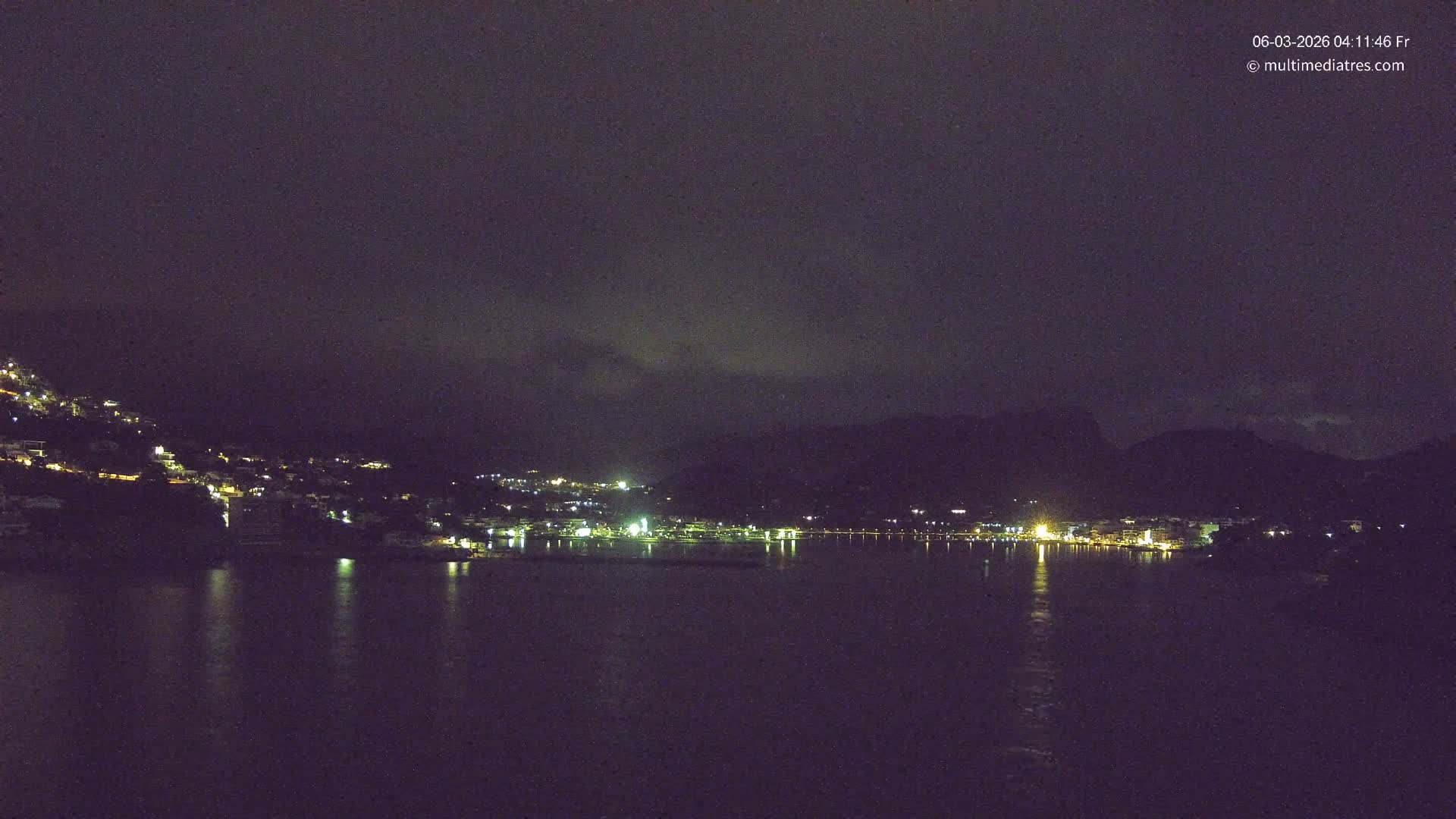 Mallorca Port d'Andratx Harbor Live Cam - Balearic Islands, Spain