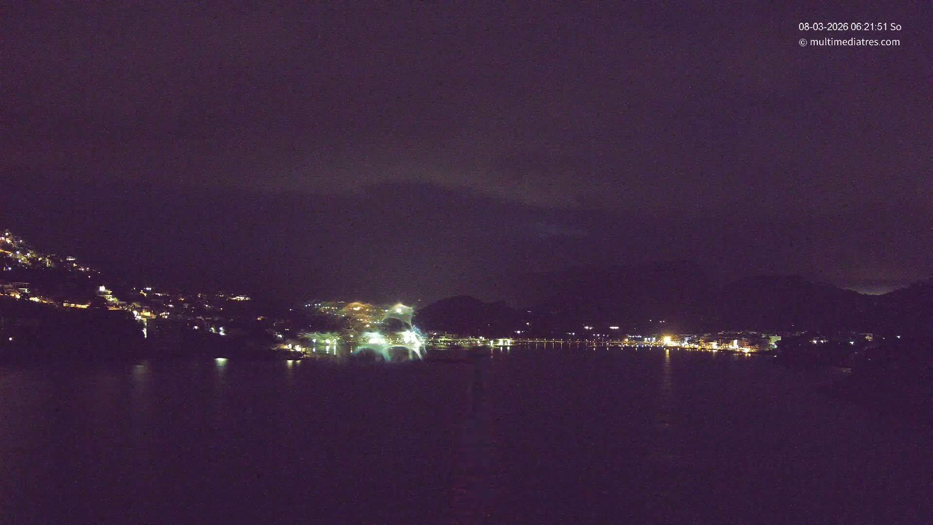 Mallorca Port d'Andratx Harbor Live Cam - Balearic Islands, Spain