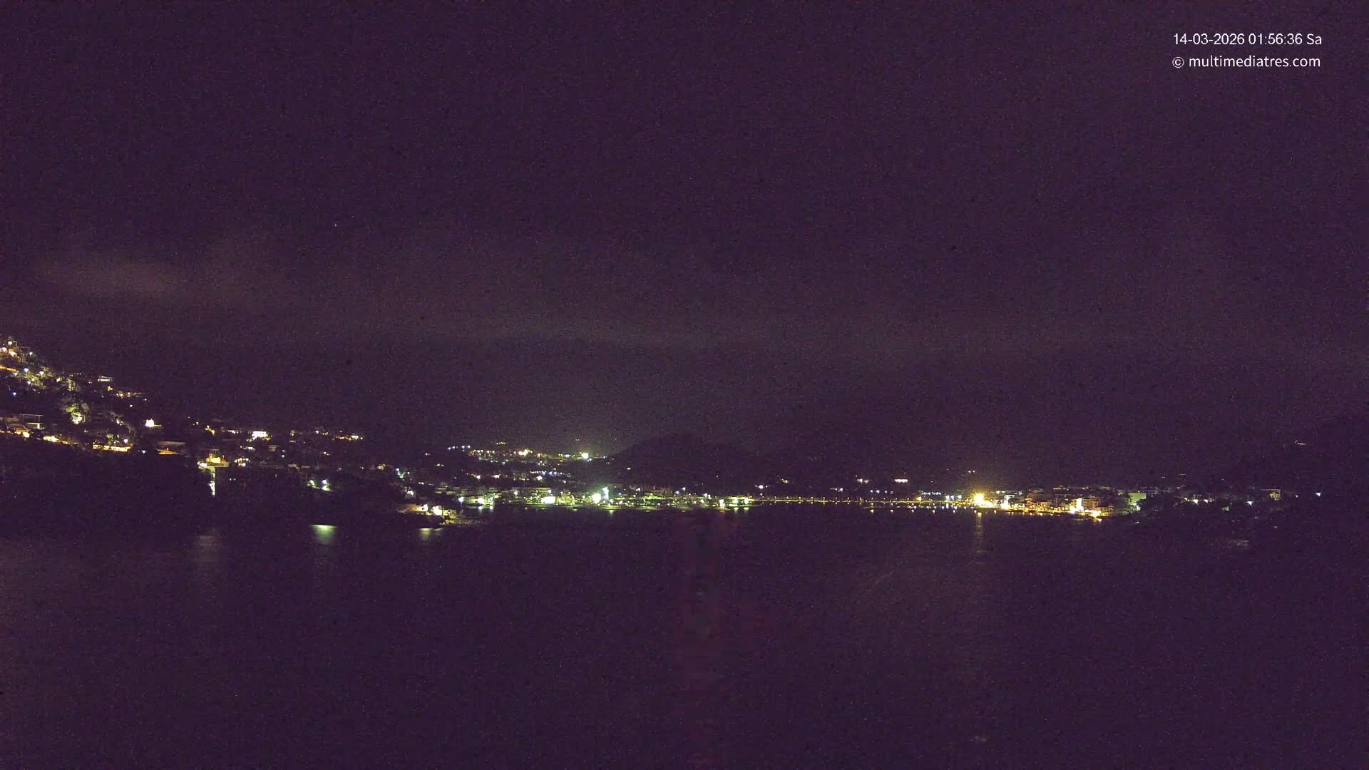 Mallorca Port d'Andratx Harbor Live Cam - Balearic Islands, Spain