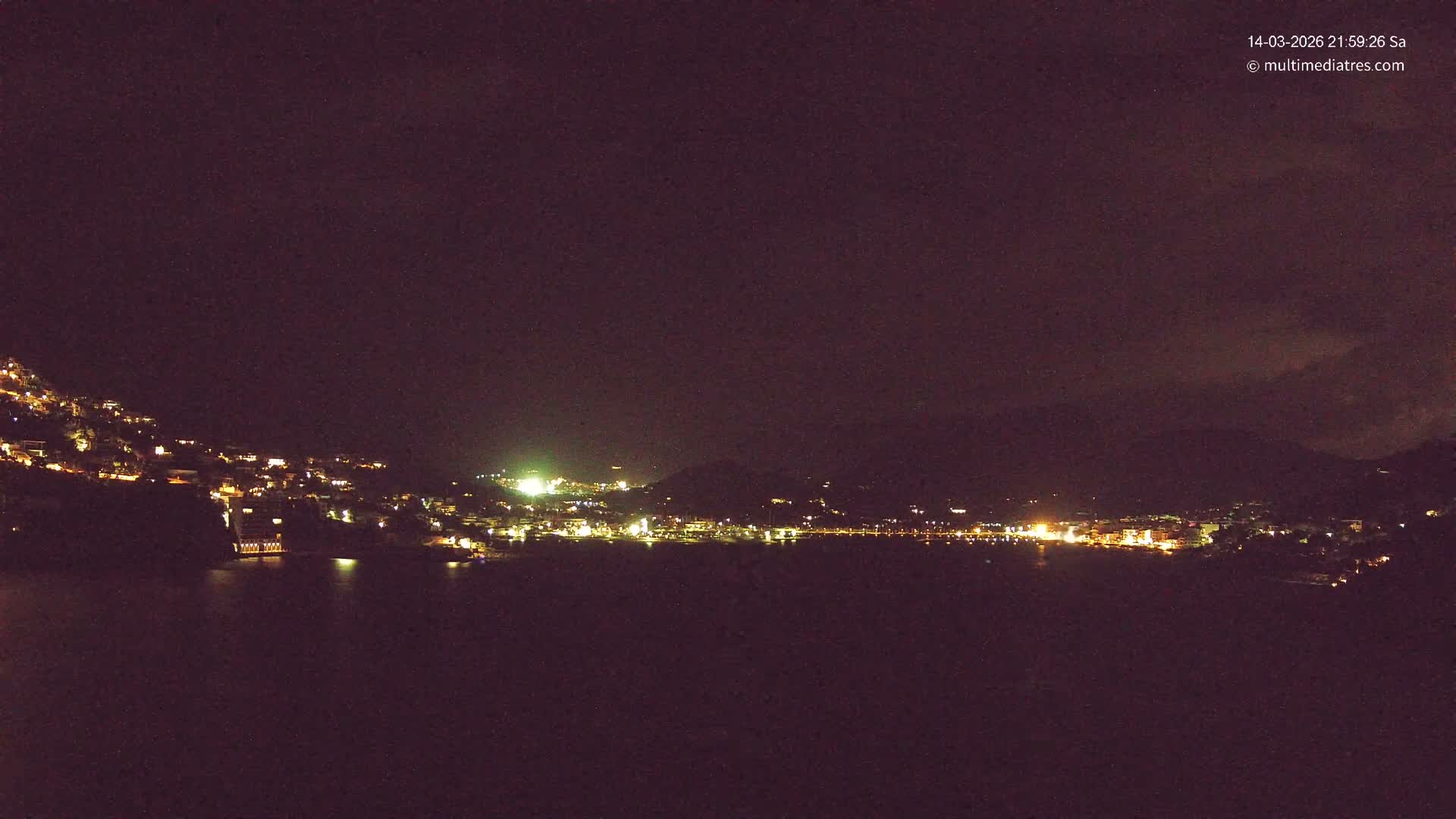 Mallorca Port d'Andratx Harbor Live Cam - Balearic Islands, Spain