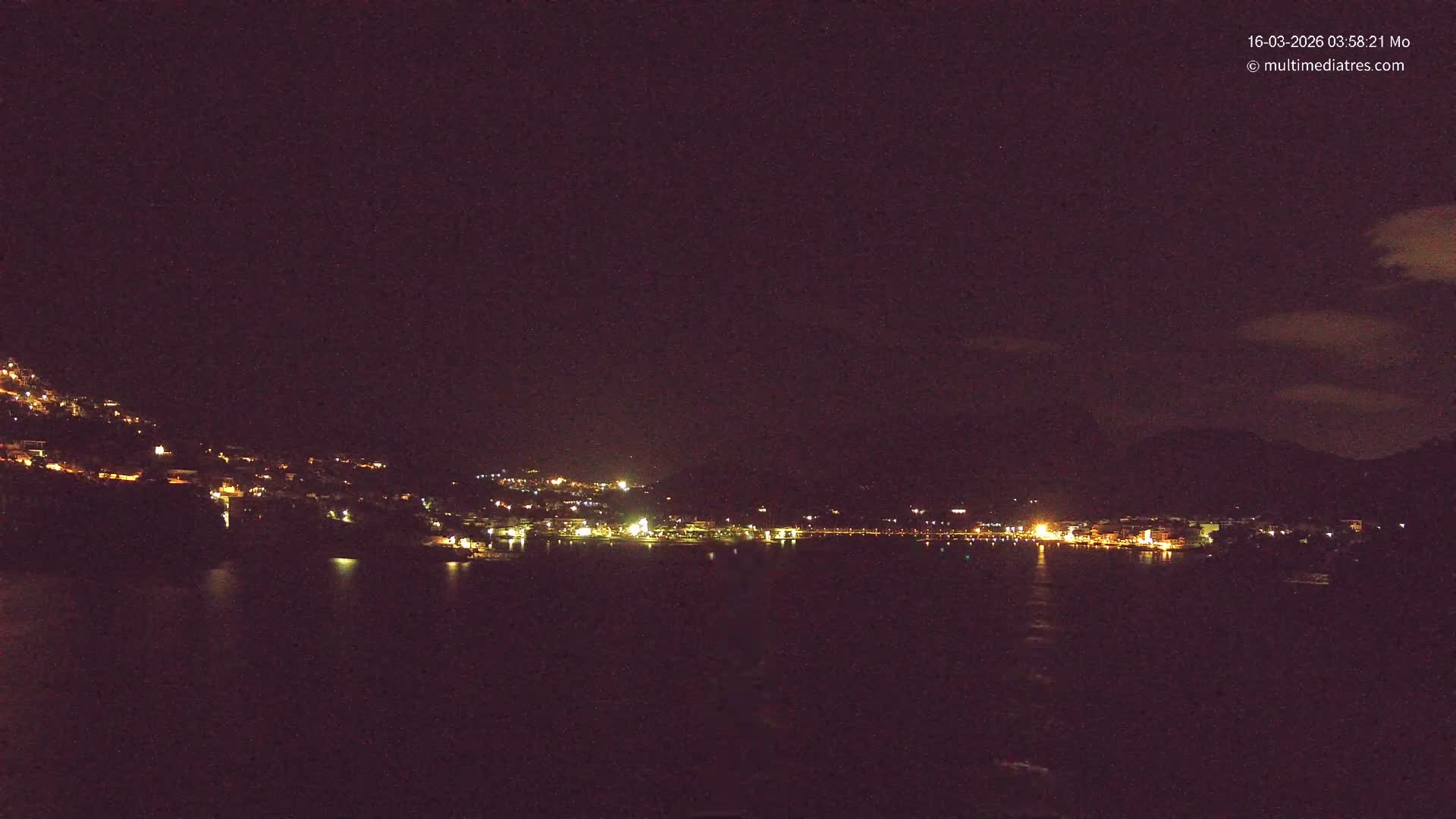 Mallorca Port d'Andratx Harbor Live Cam - Balearic Islands, Spain