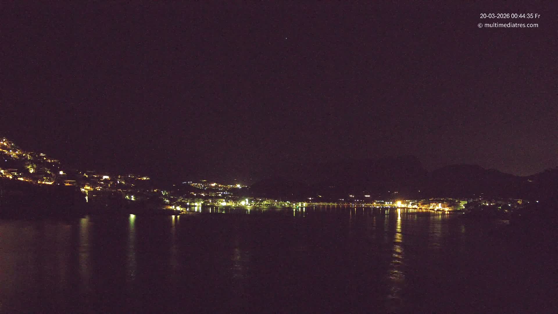 Mallorca Port d'Andratx Harbor Live Cam - Balearic Islands, Spain