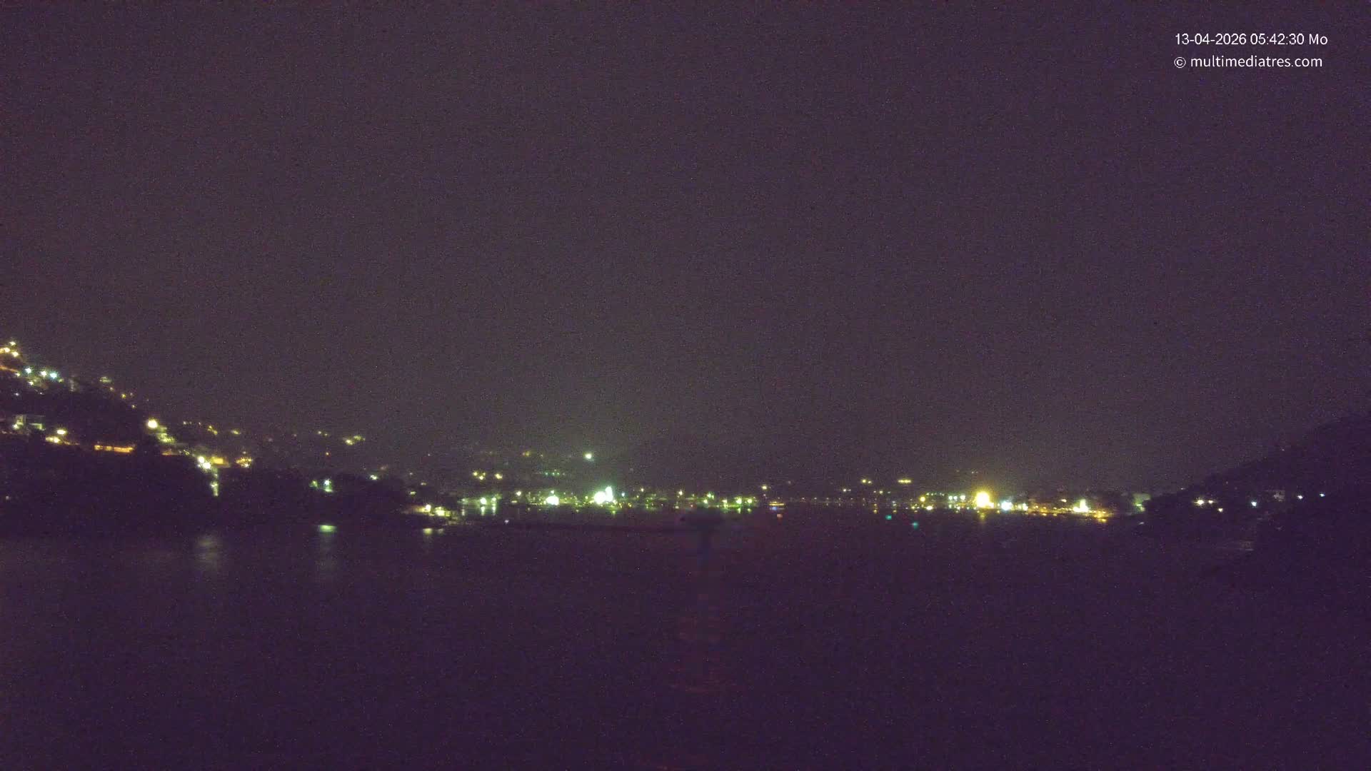 Mallorca Port d'Andratx Harbor Live Cam - Balearic Islands, Spain
