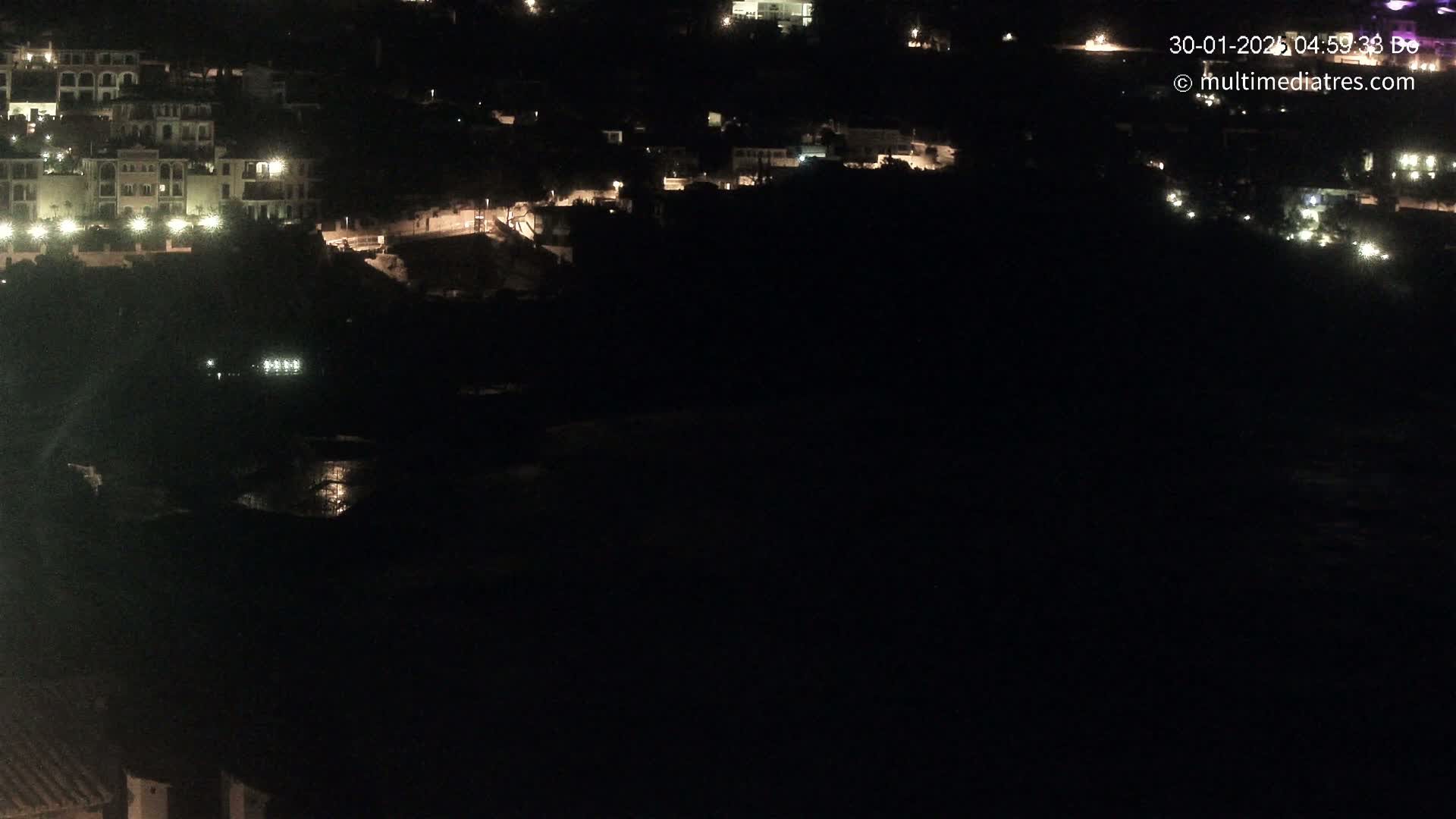 Mallorca, Port d' Andratx Cala Llamp (Cala Bay) Live Cam - Balearic Islands, Spain