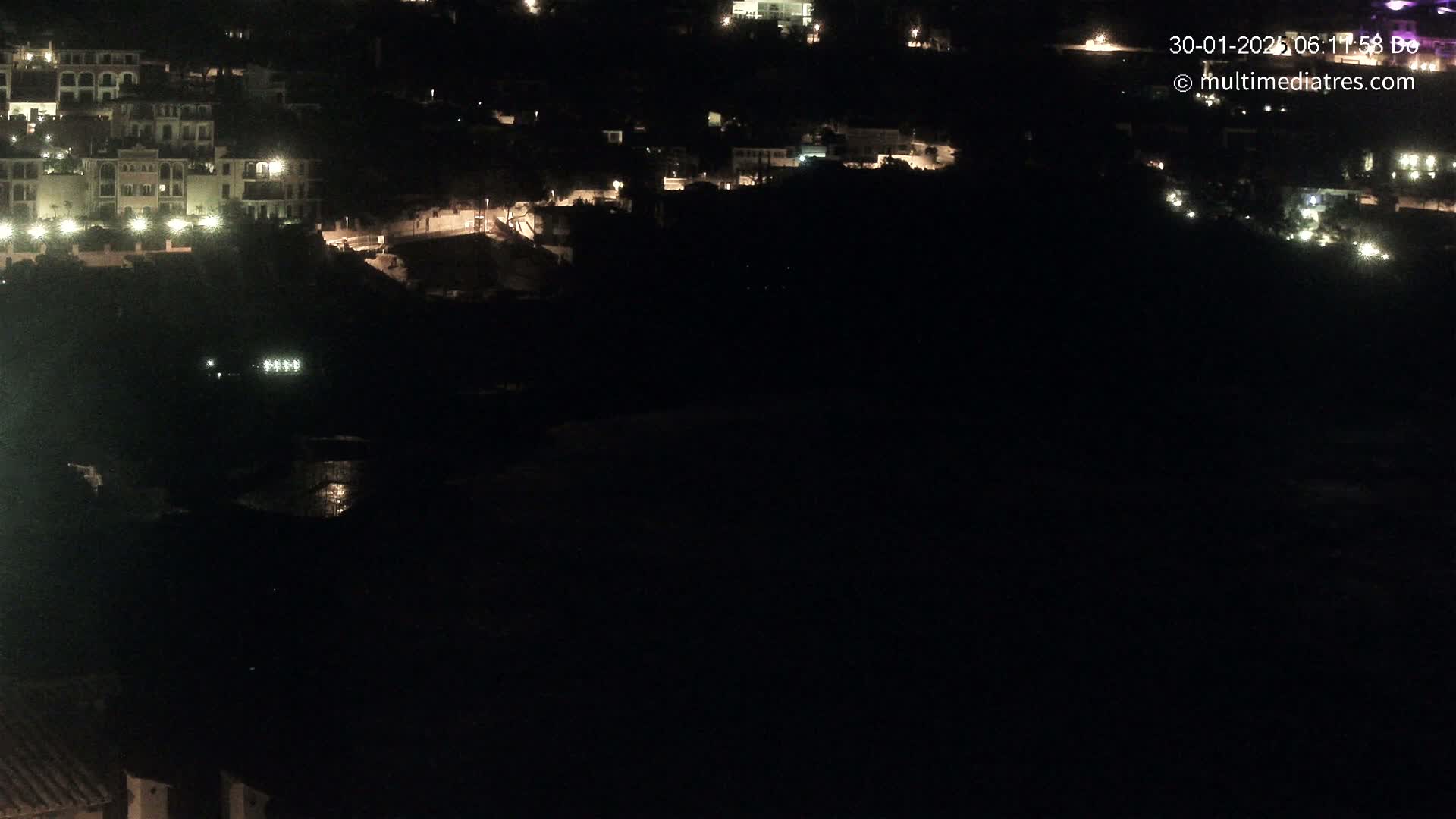 Mallorca, Port d' Andratx Cala Llamp (Cala Bay) Live Cam - Balearic Islands, Spain