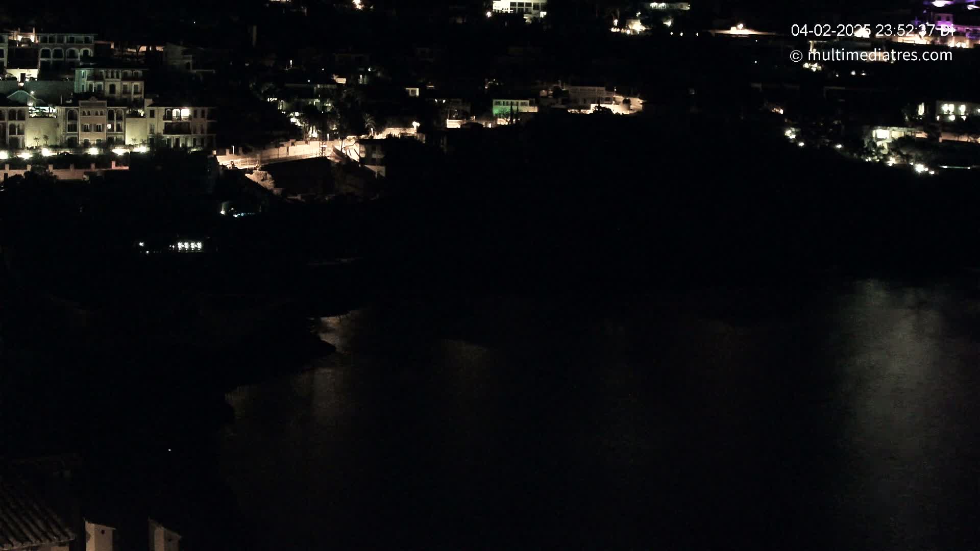 Mallorca, Port d' Andratx Cala Llamp (Cala Bay) Live Cam - Balearic Islands, Spain