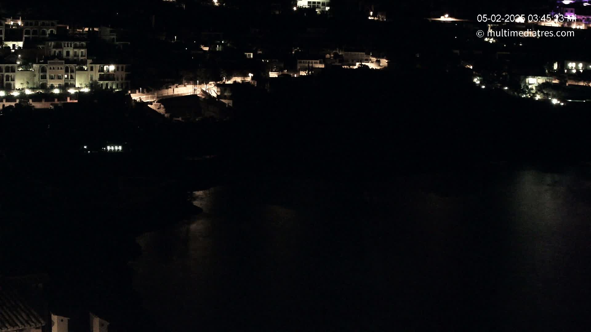 Mallorca, Port d' Andratx Cala Llamp (Cala Bay) Live Cam - Balearic Islands, Spain