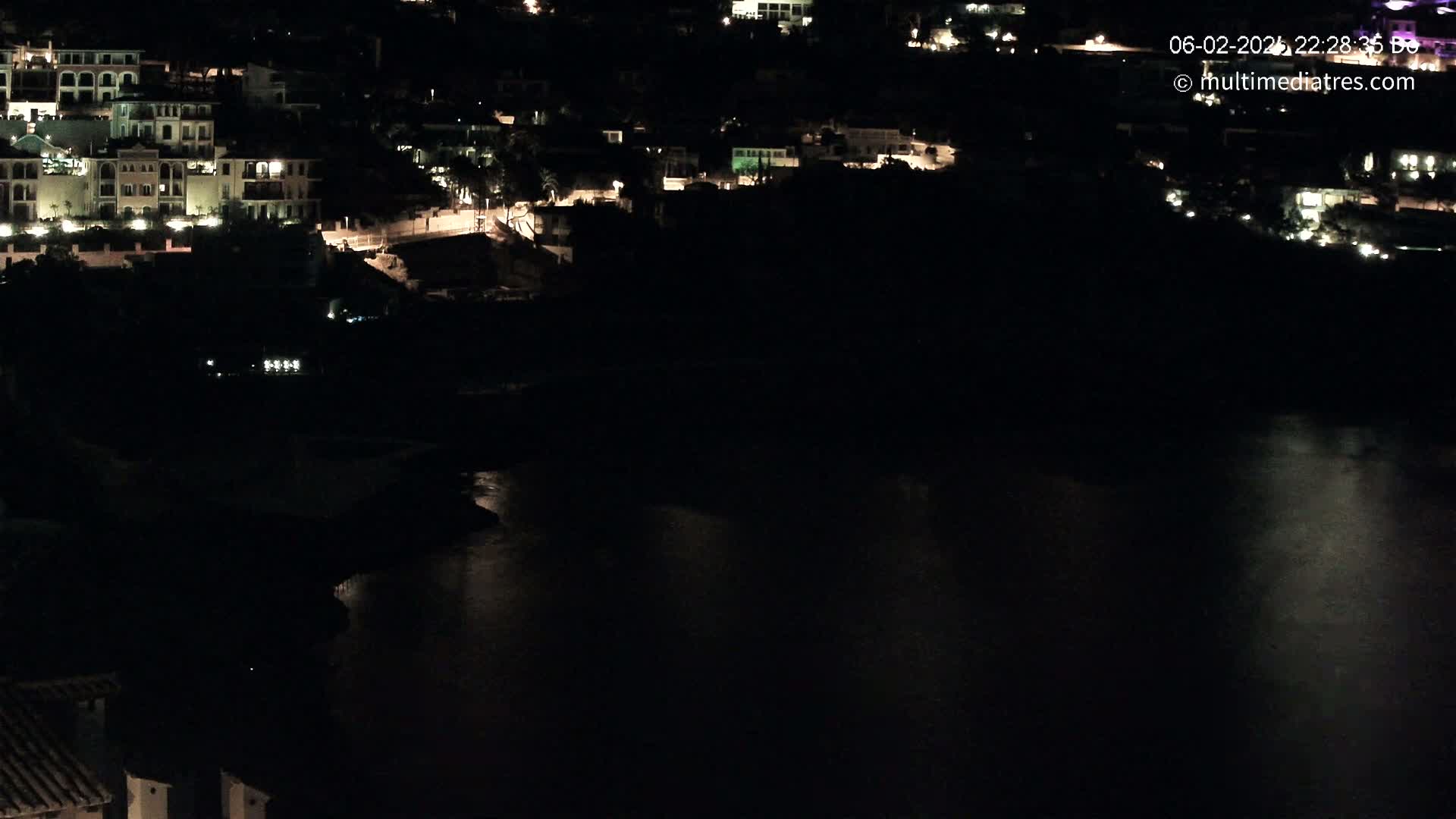 Mallorca, Port d' Andratx Cala Llamp (Cala Bay) Live Cam - Balearic Islands, Spain