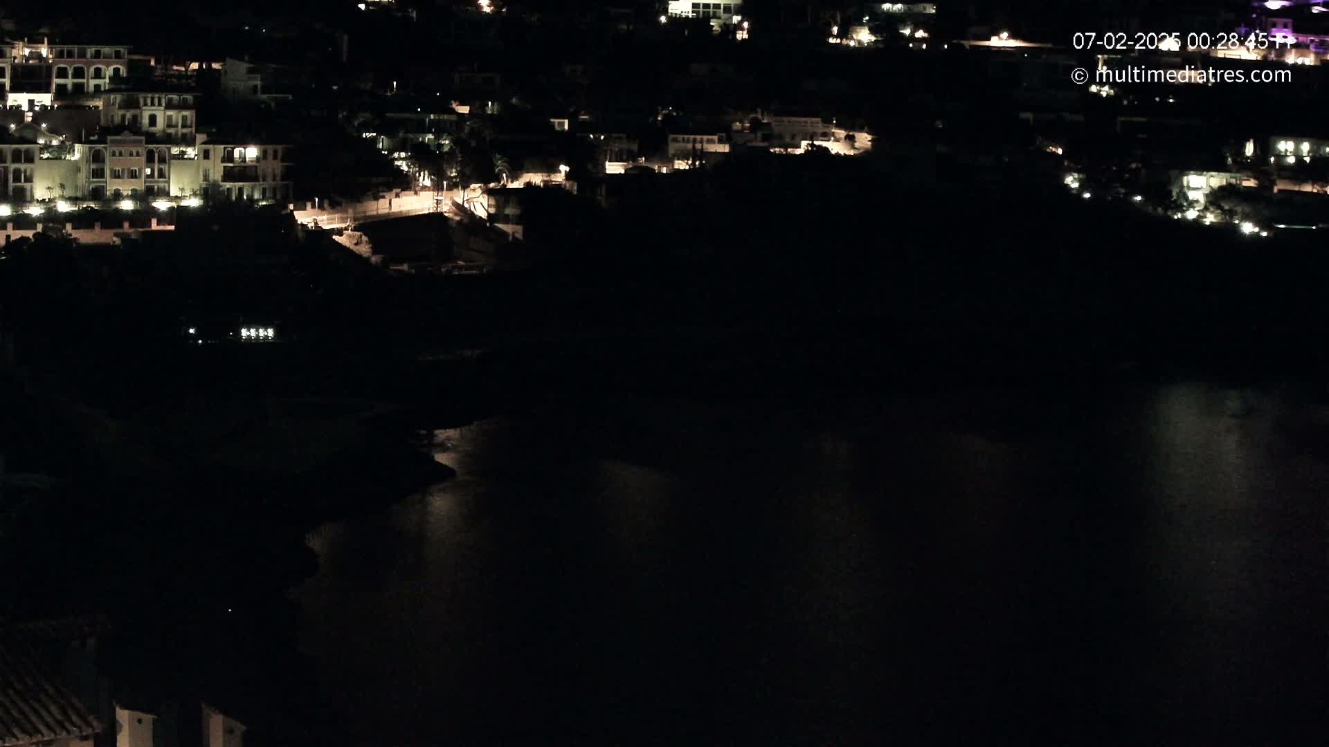 Mallorca, Port d' Andratx Cala Llamp (Cala Bay) Live Cam - Balearic Islands, Spain