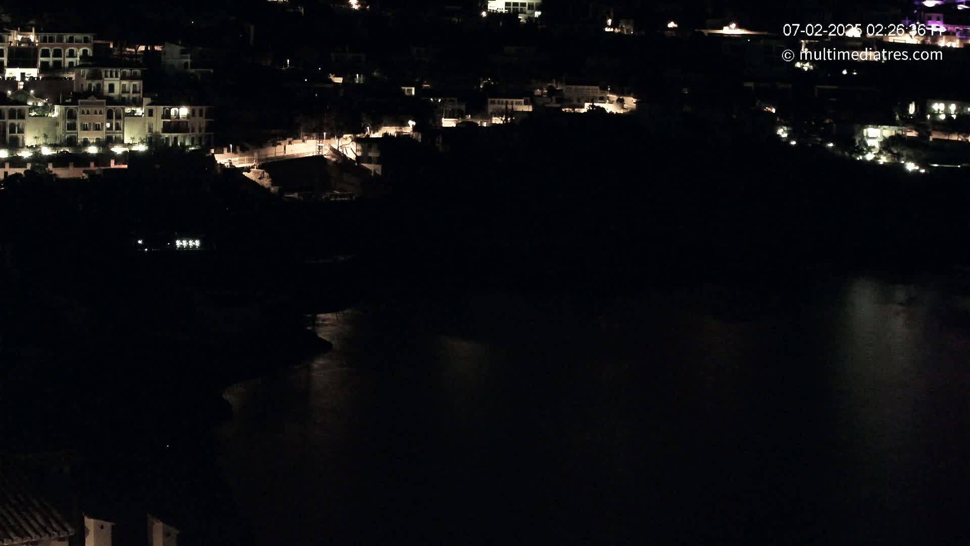 Mallorca, Port d' Andratx Cala Llamp (Cala Bay) Live Cam - Balearic Islands, Spain