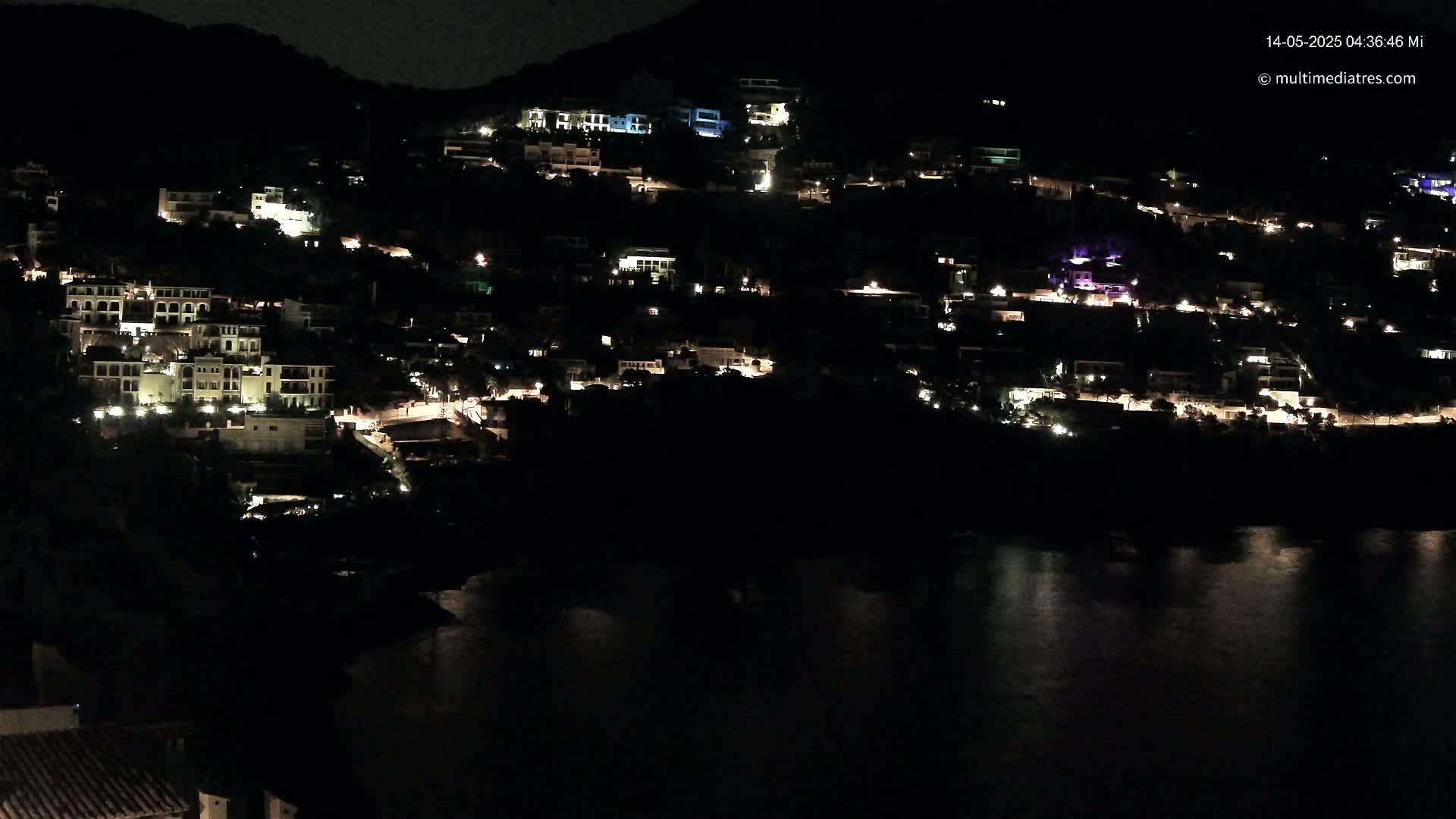 Mallorca, Port d' Andratx Cala Llamp (Cala Bay) Live Cam - Balearic Islands, Spain