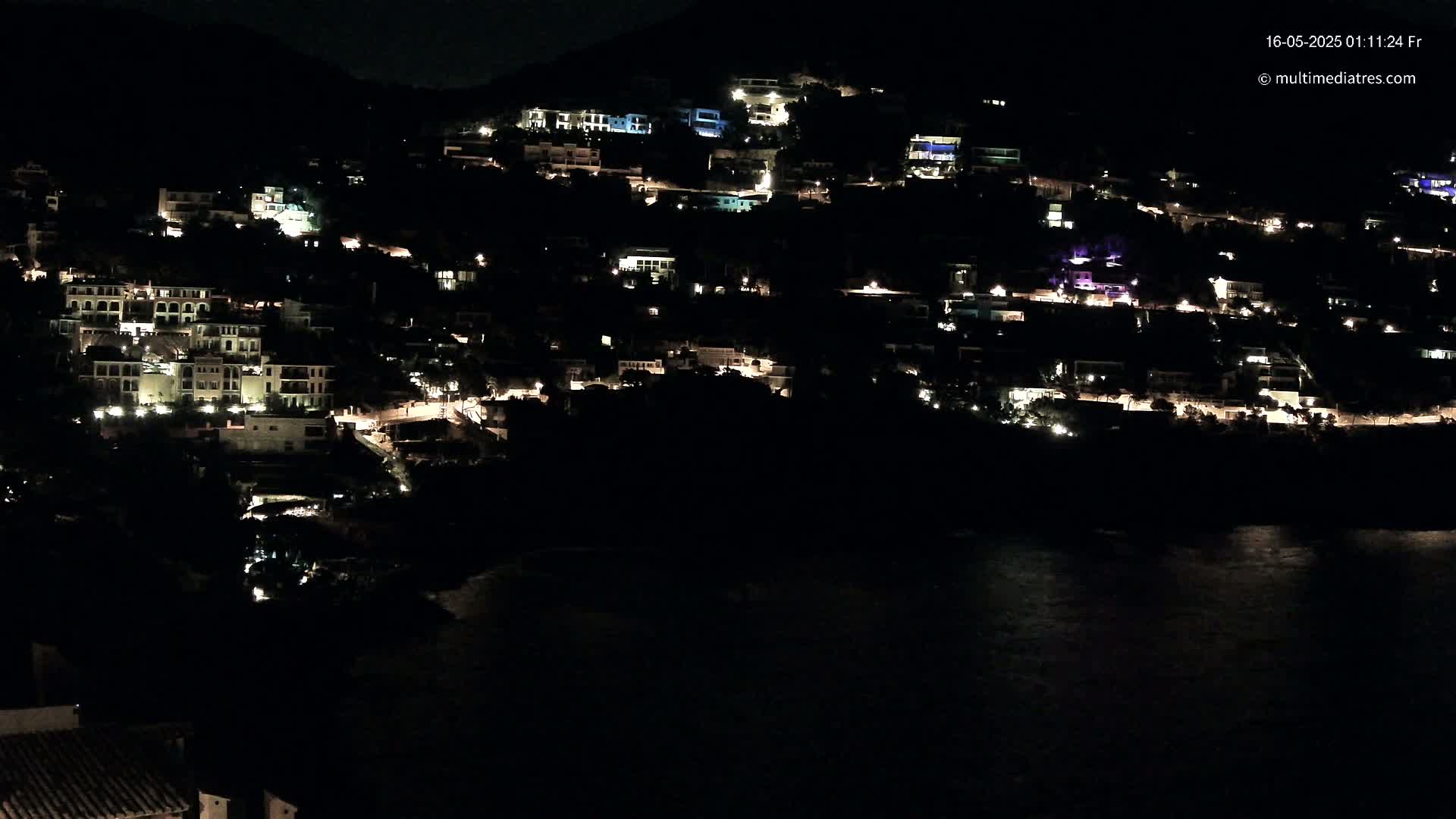 Mallorca, Port d' Andratx Cala Llamp (Cala Bay) Live Cam - Balearic Islands, Spain
