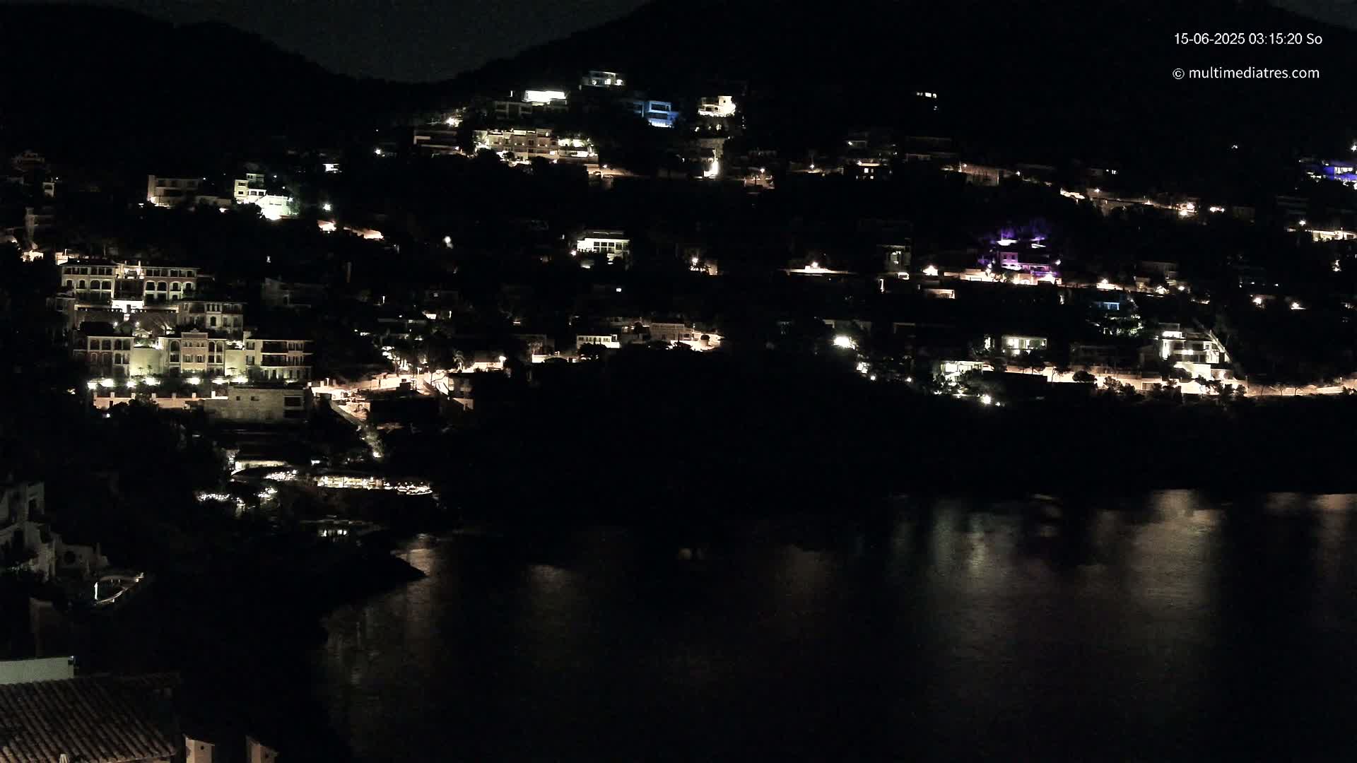Mallorca, Port d' Andratx Cala Llamp (Cala Bay) Live Cam - Balearic Islands, Spain