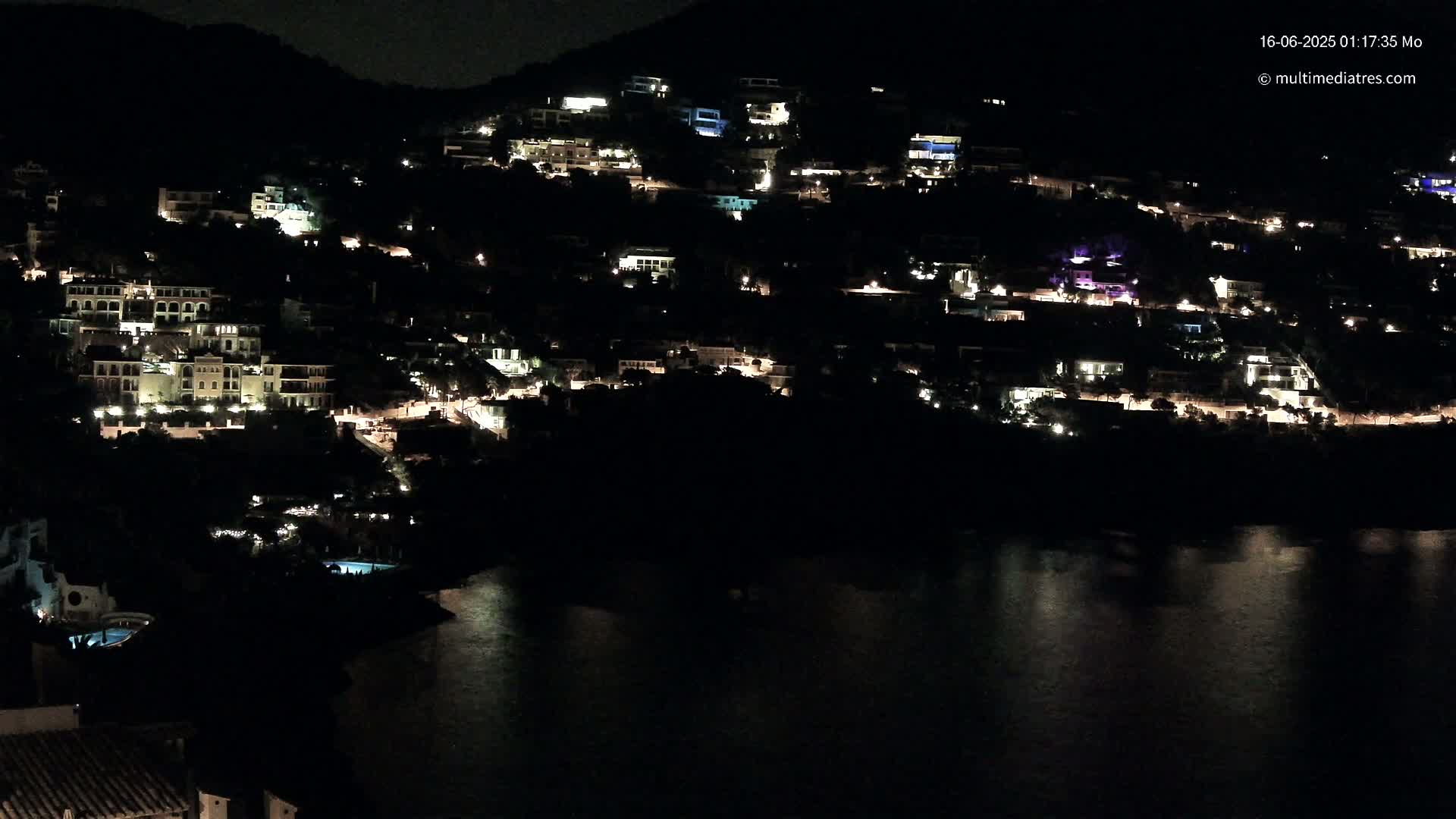 Mallorca, Port d' Andratx Cala Llamp (Cala Bay) Live Cam - Balearic Islands, Spain