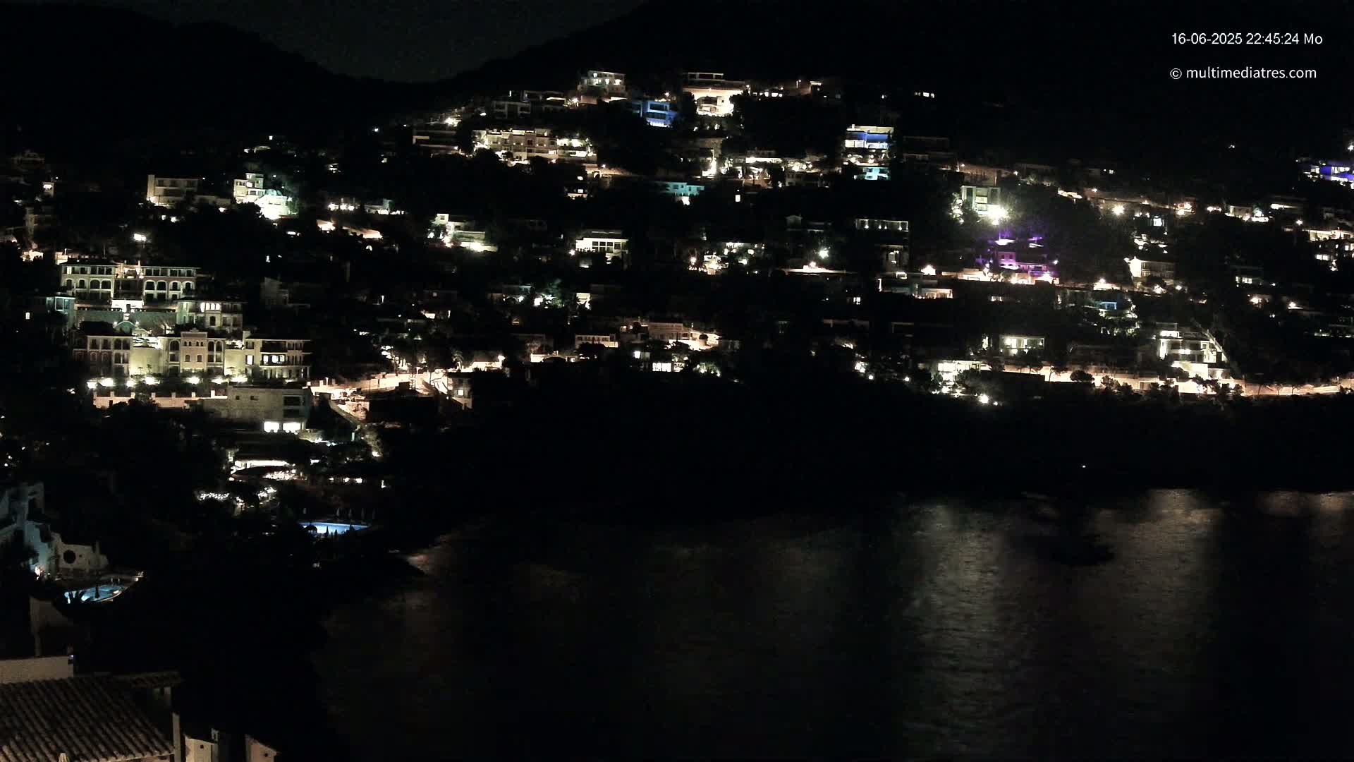 Mallorca, Port d' Andratx Cala Llamp (Cala Bay) Live Cam - Balearic Islands, Spain