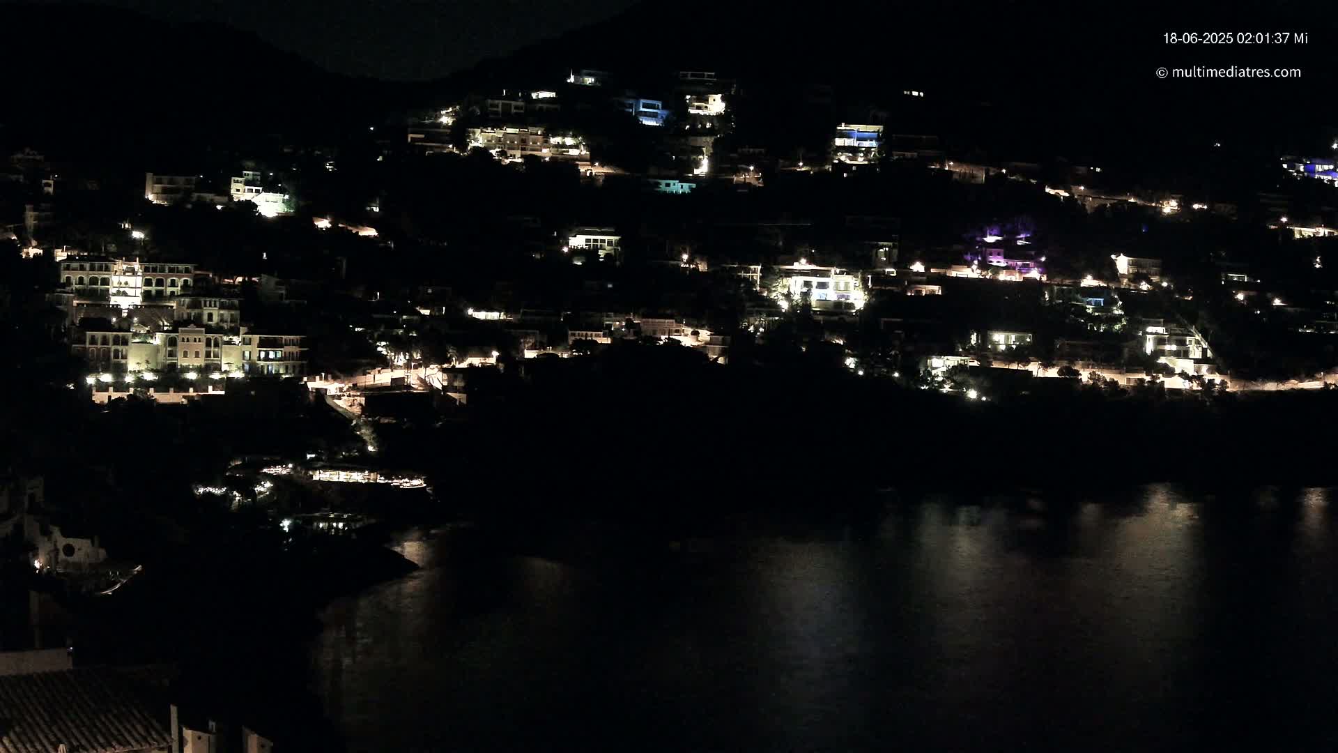 Mallorca, Port d' Andratx Cala Llamp (Cala Bay) Live Cam - Balearic Islands, Spain
