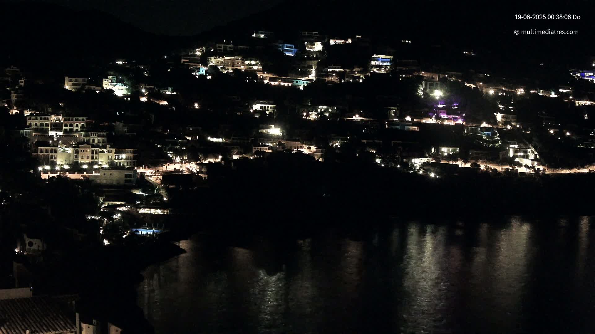Mallorca, Port d' Andratx Cala Llamp (Cala Bay) Live Cam - Balearic Islands, Spain