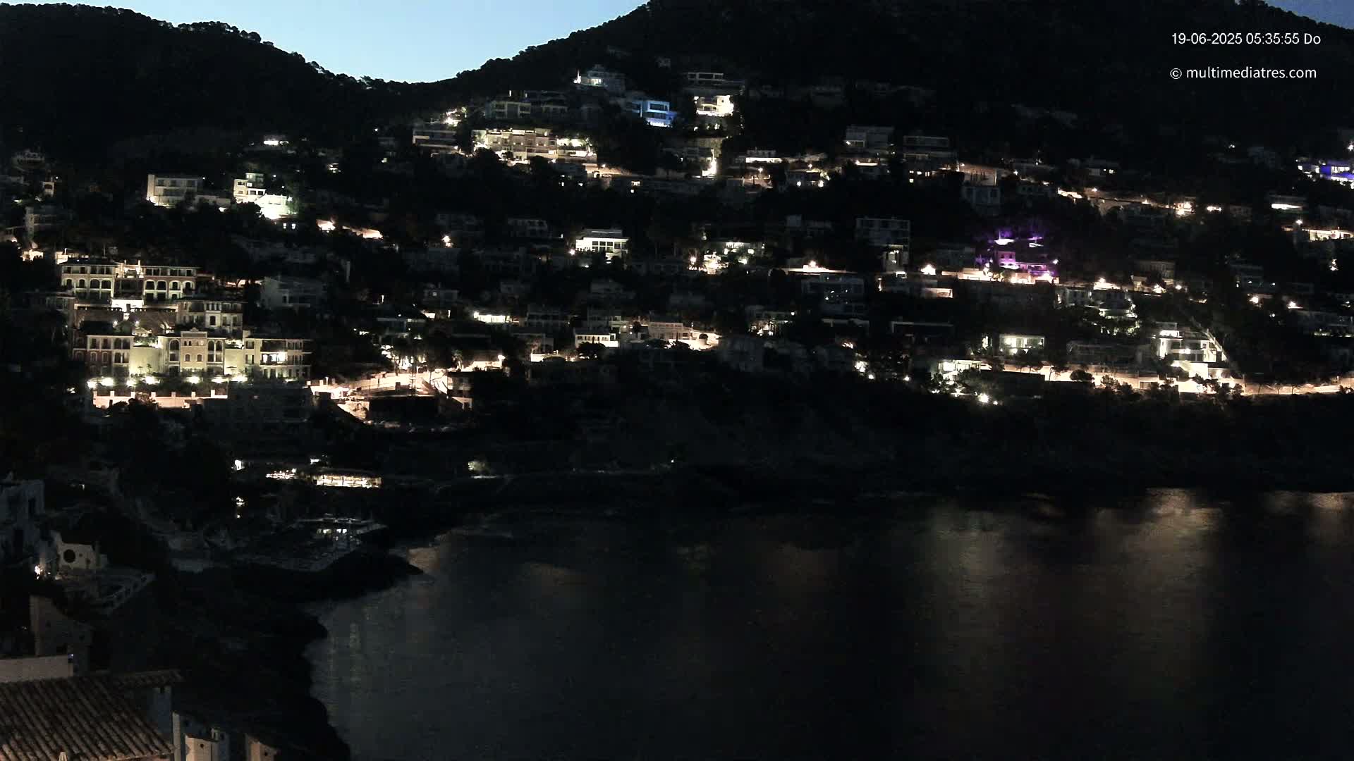 Mallorca, Port d' Andratx Cala Llamp (Cala Bay) Live Cam - Balearic Islands, Spain
