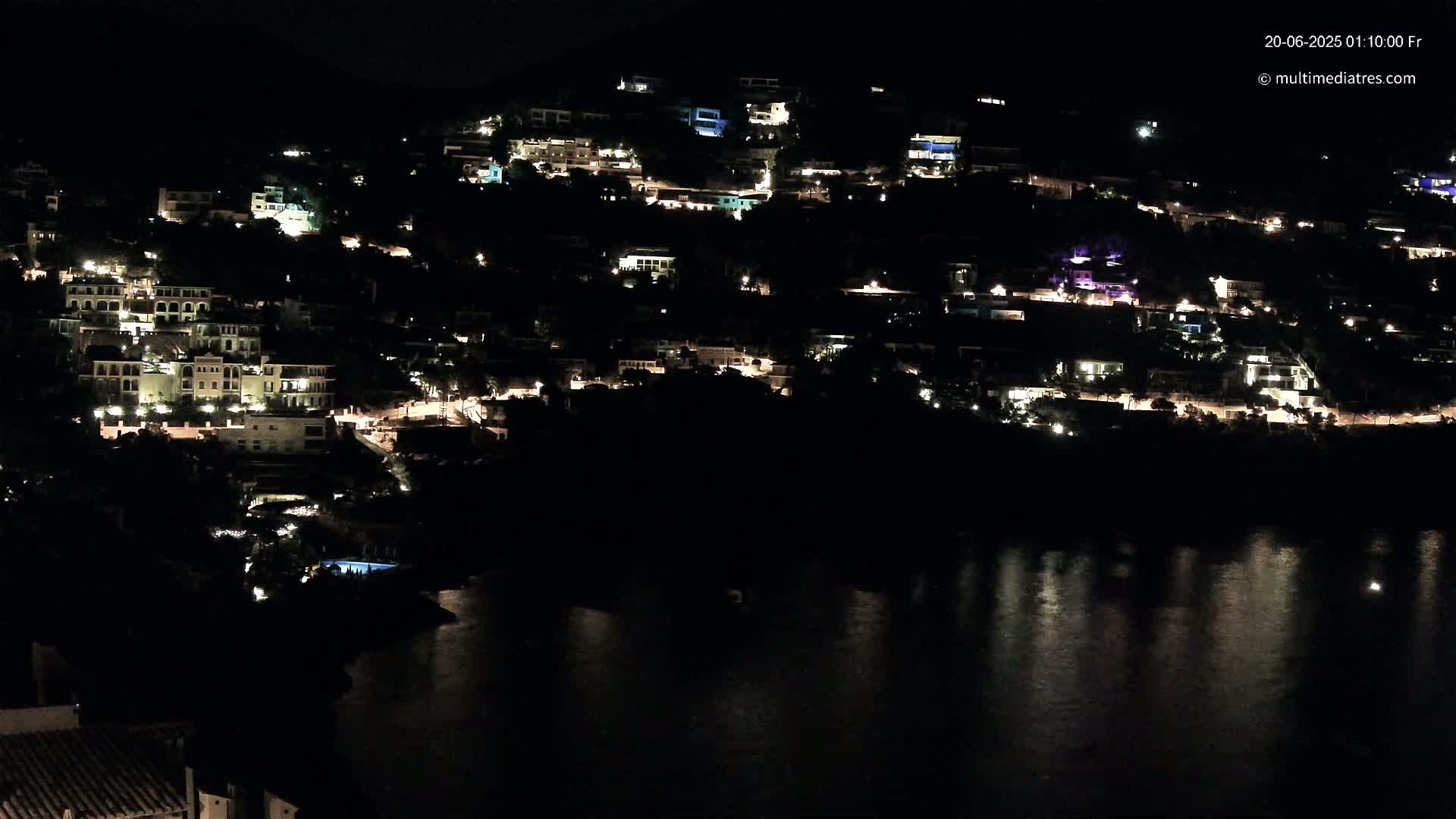 Mallorca, Port d' Andratx Cala Llamp (Cala Bay) Live Cam - Balearic Islands, Spain