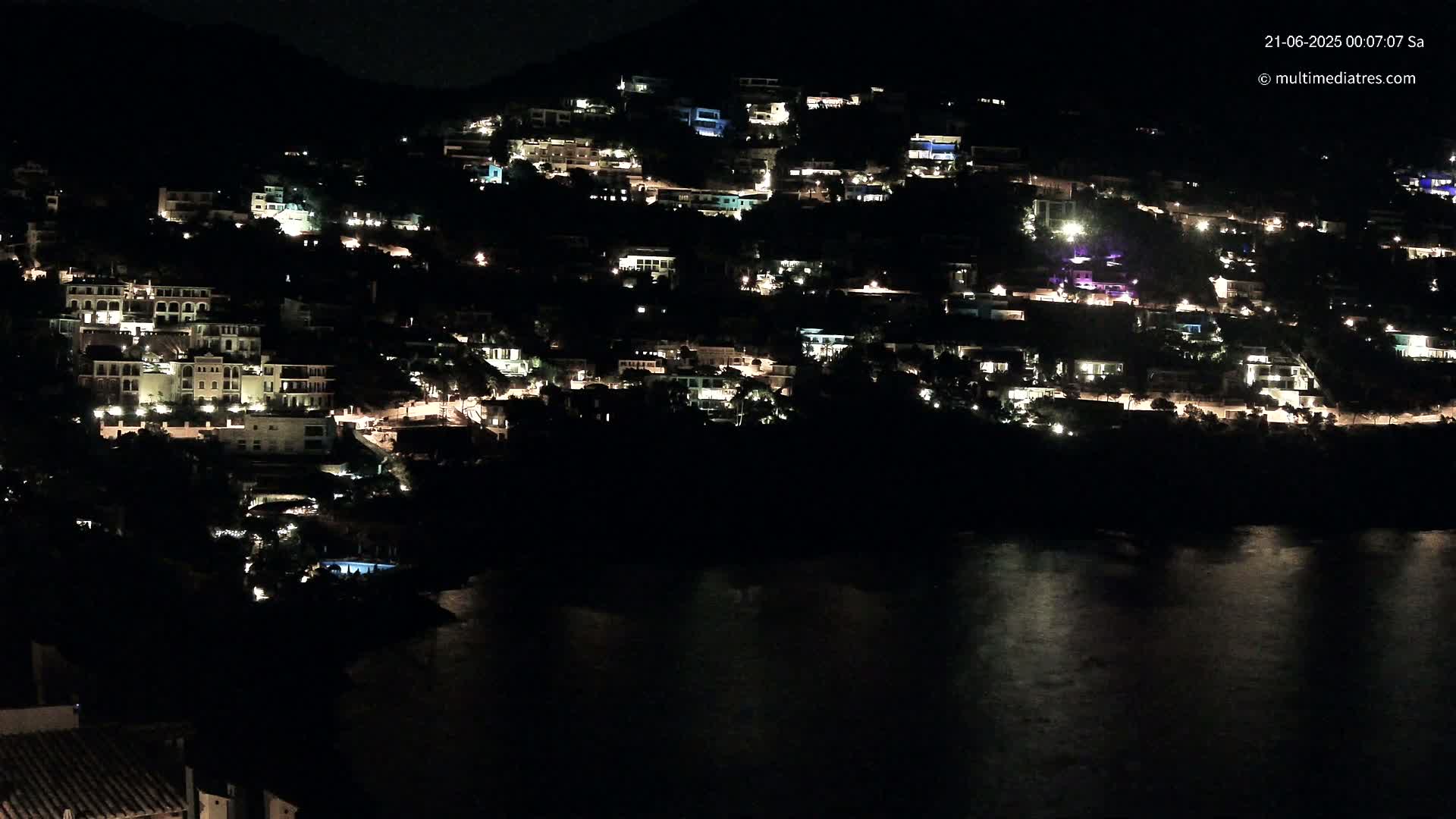 Mallorca, Port d' Andratx Cala Llamp (Cala Bay) Live Cam - Balearic Islands, Spain